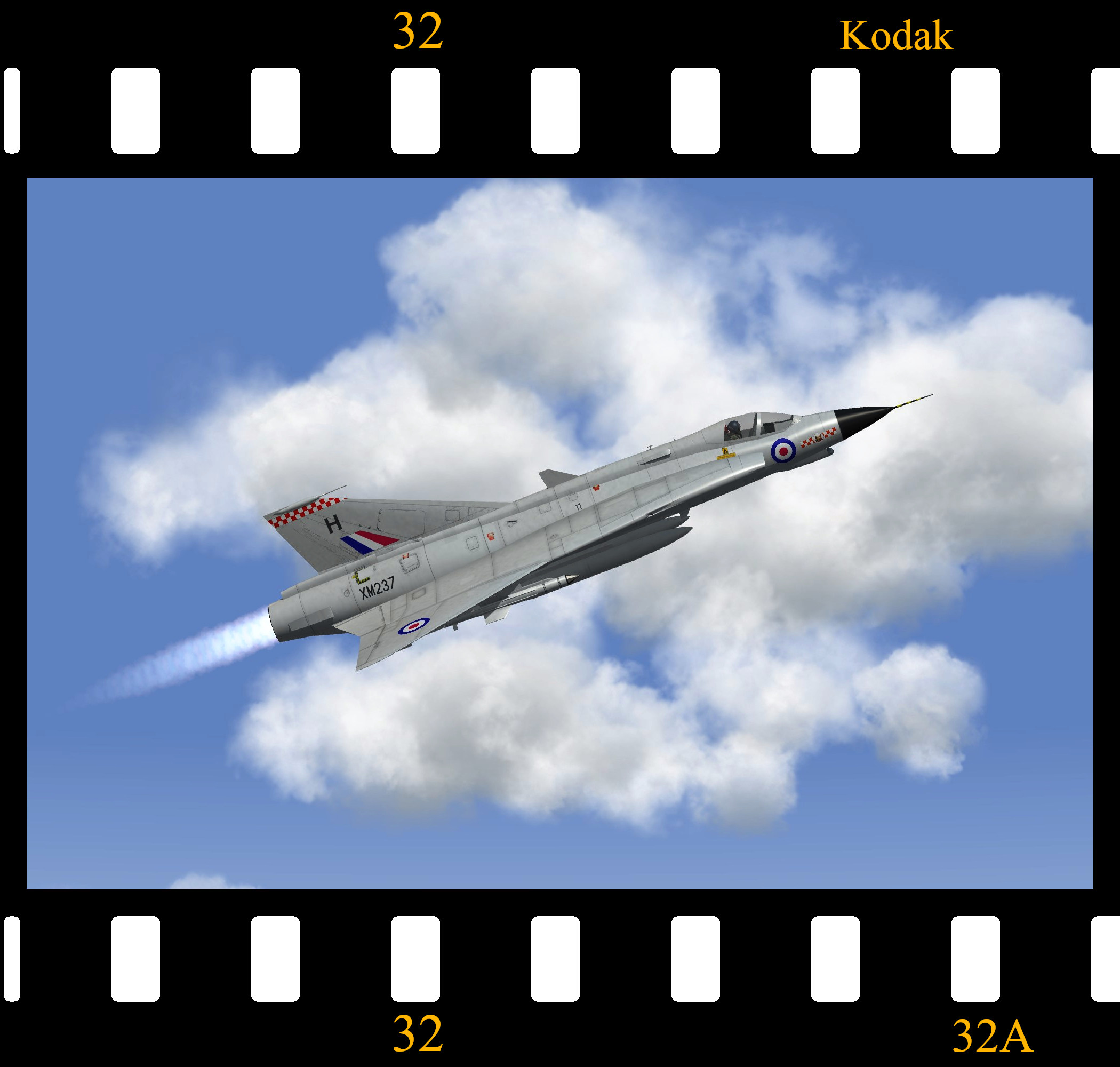 [Fictional] Saab Draken F.1