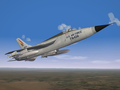 SF2 F-105D Thunderchief by ArmorDave Update Pack - F-105 - CombatACE