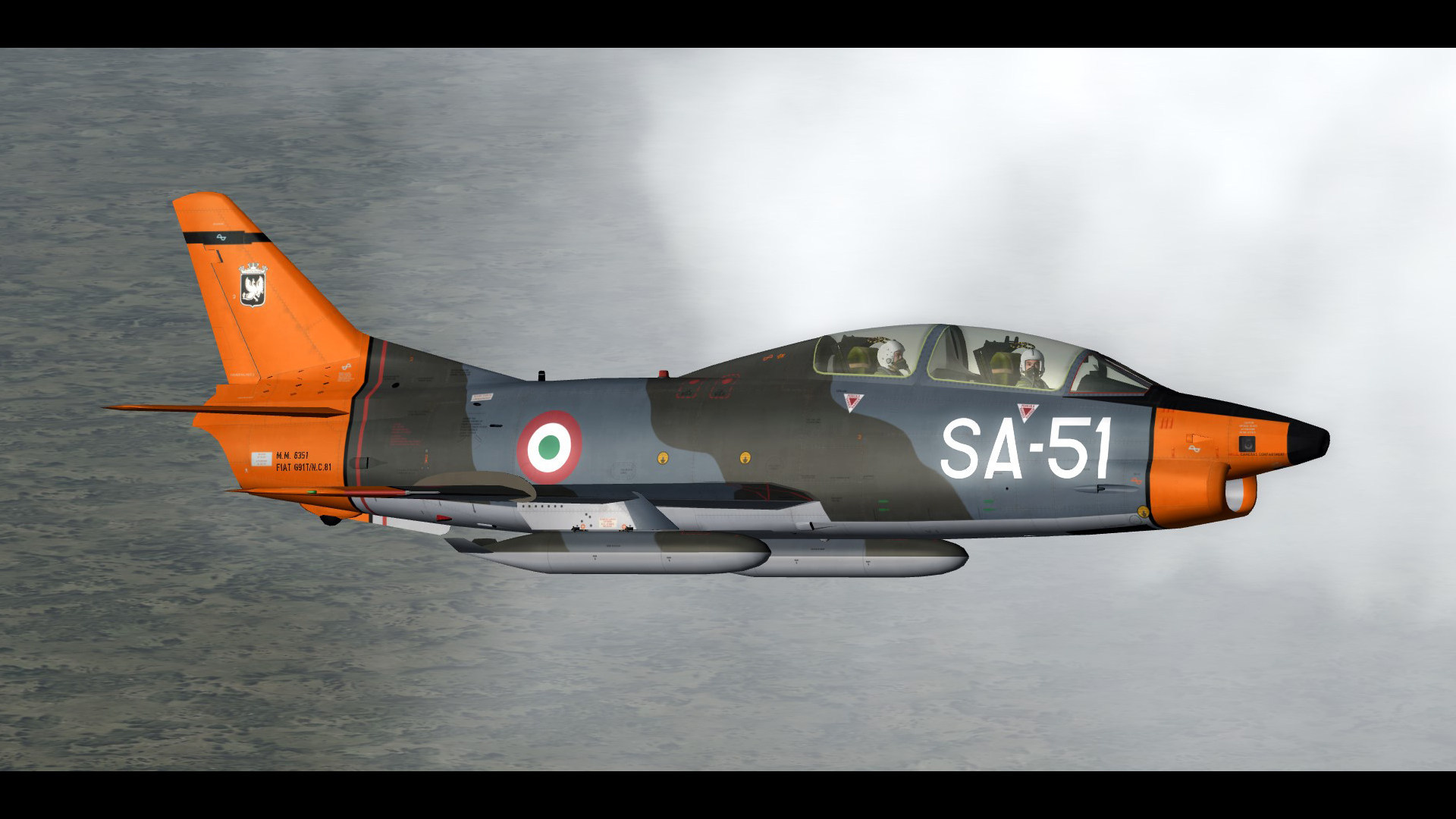 Fiat G.91T.1 & R.1B