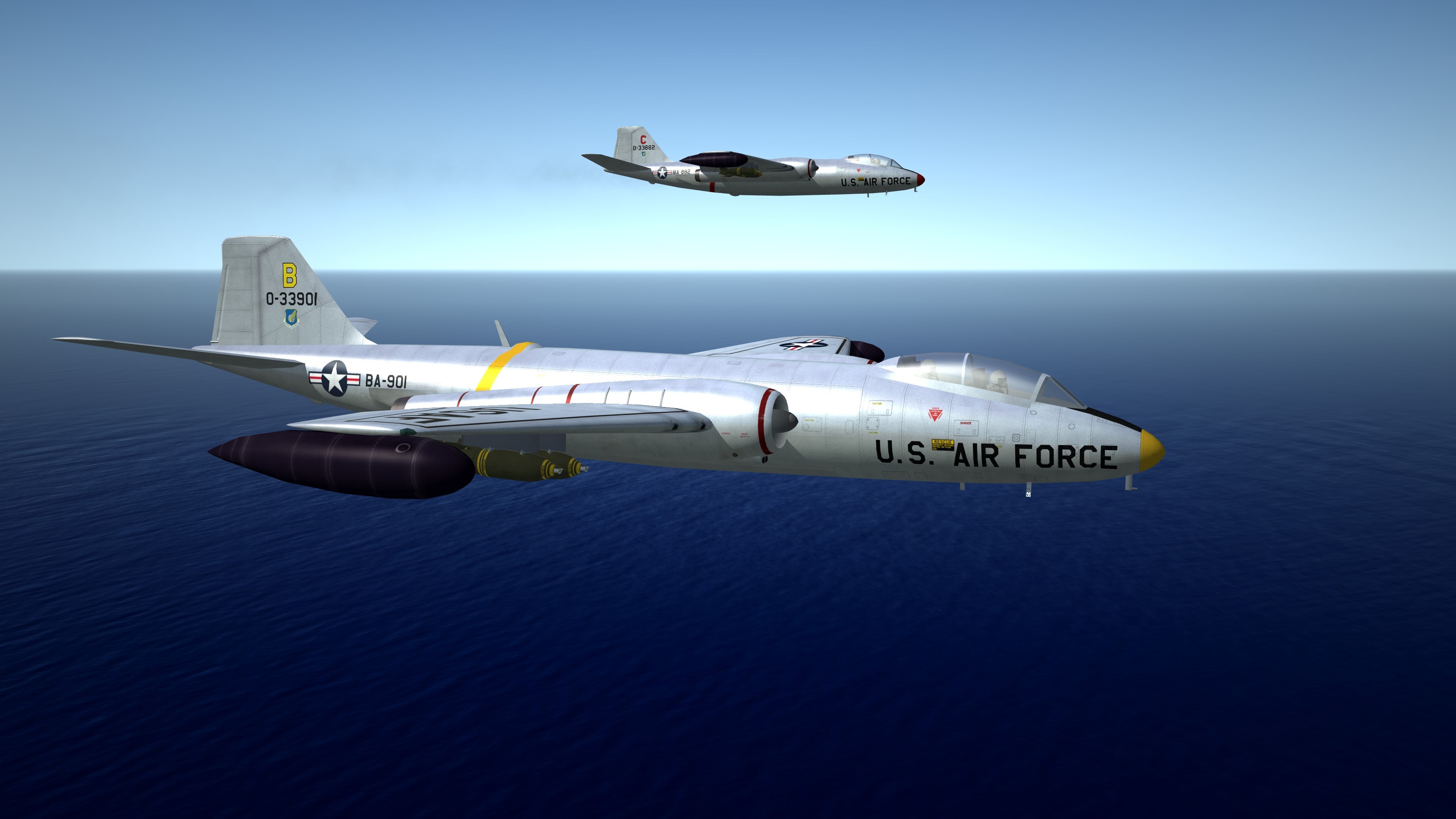 B-57B Vietnam (Plus) Skinpack