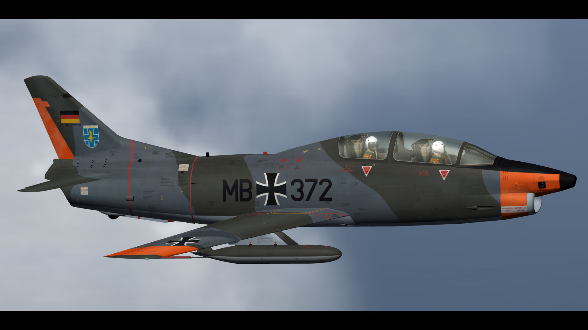 Fiat G.91T.3 Reduxe