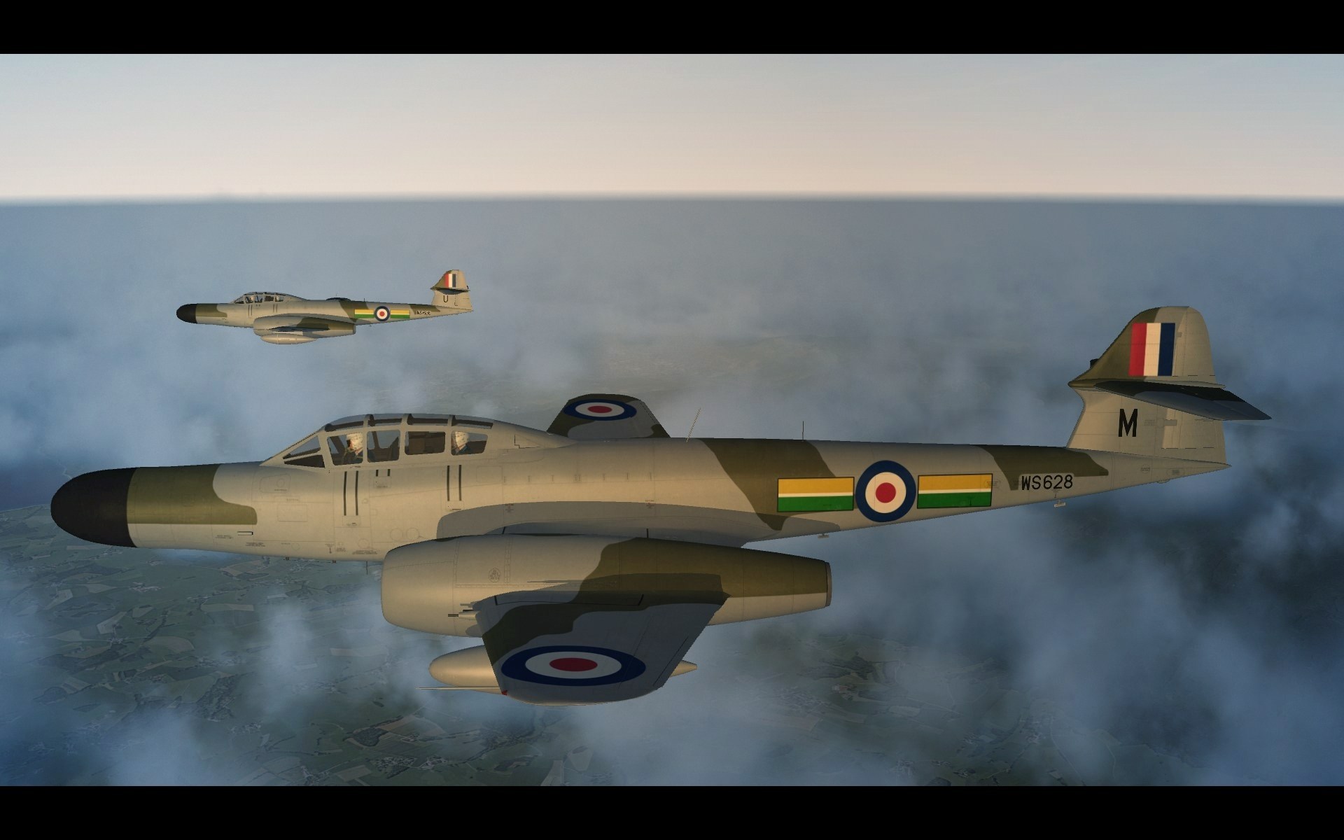 Royal Meteors. 1944-1970.