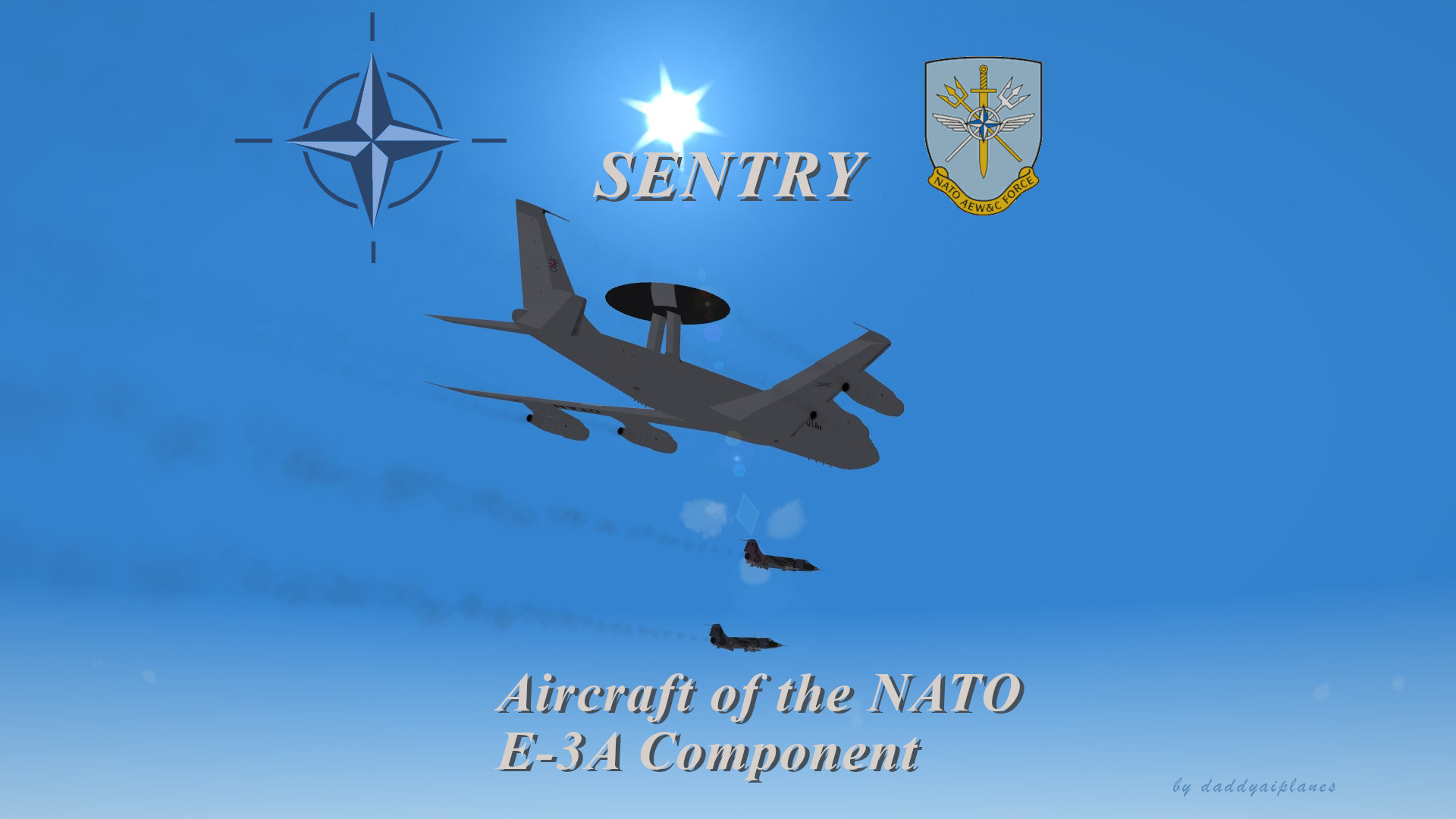 SENTRY : Aircraft of the NATO E-3A Component