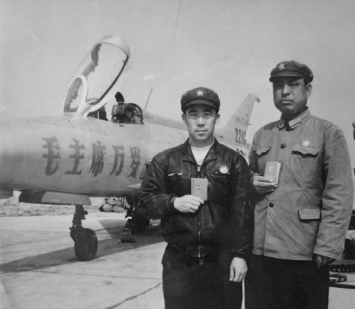 Shenyang J-7(Type-62) Fighter prototype silver