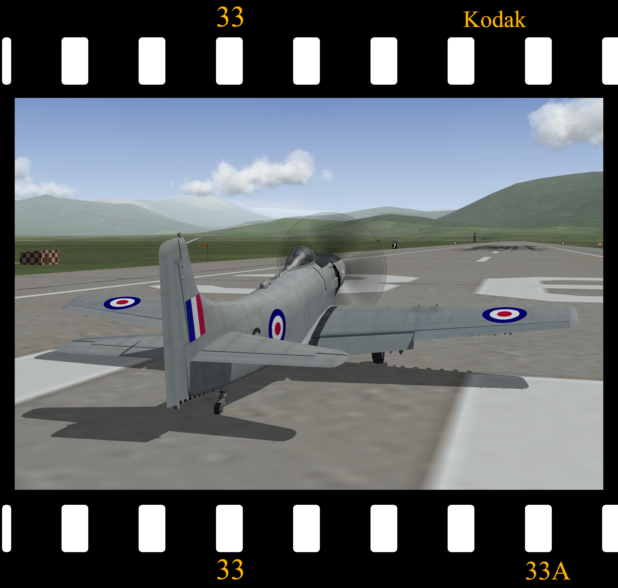 [Fictional] RAF Douglas Skyraider FB.2