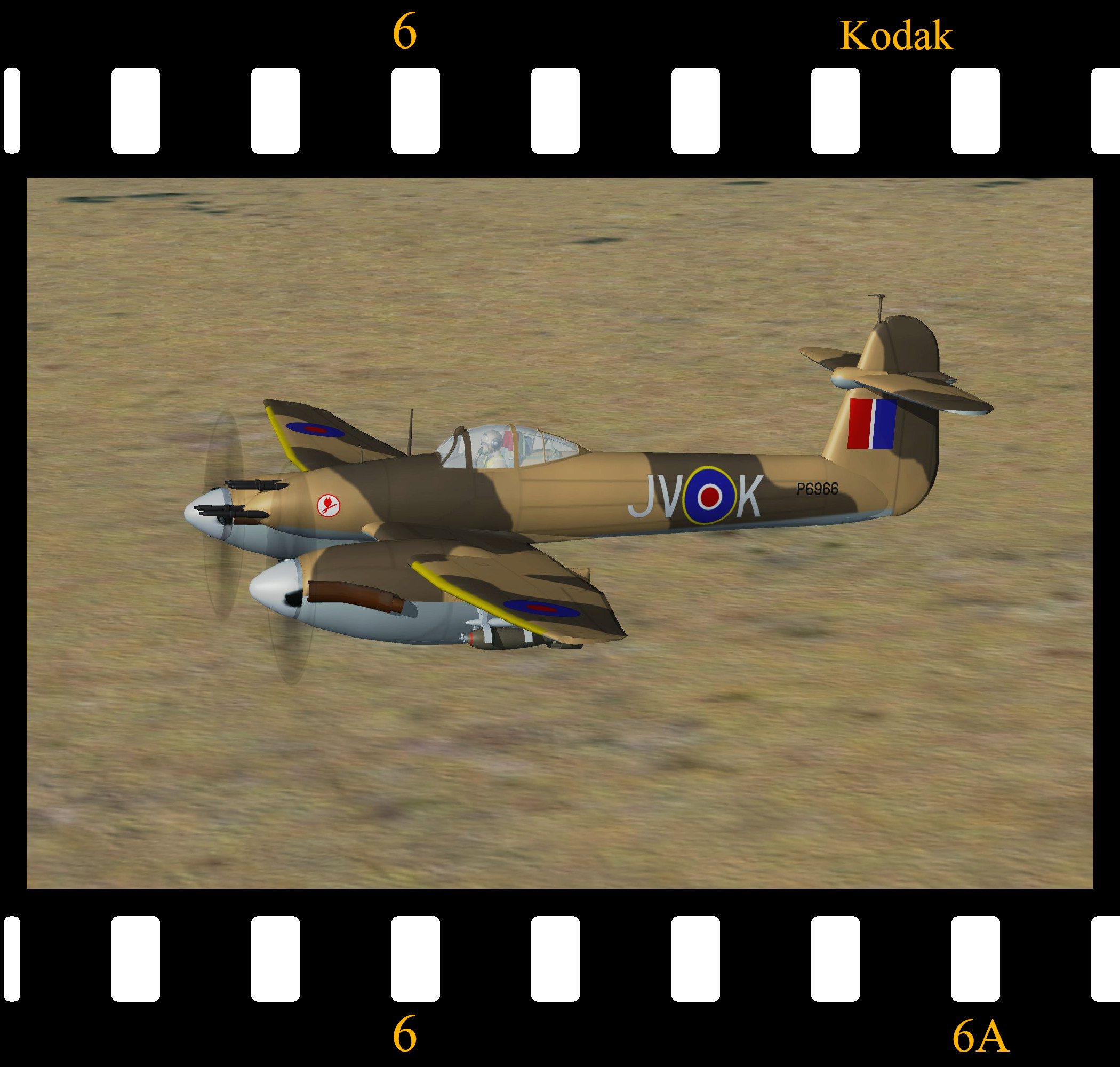 [Fictional] Westland Whirlwind FB.2
