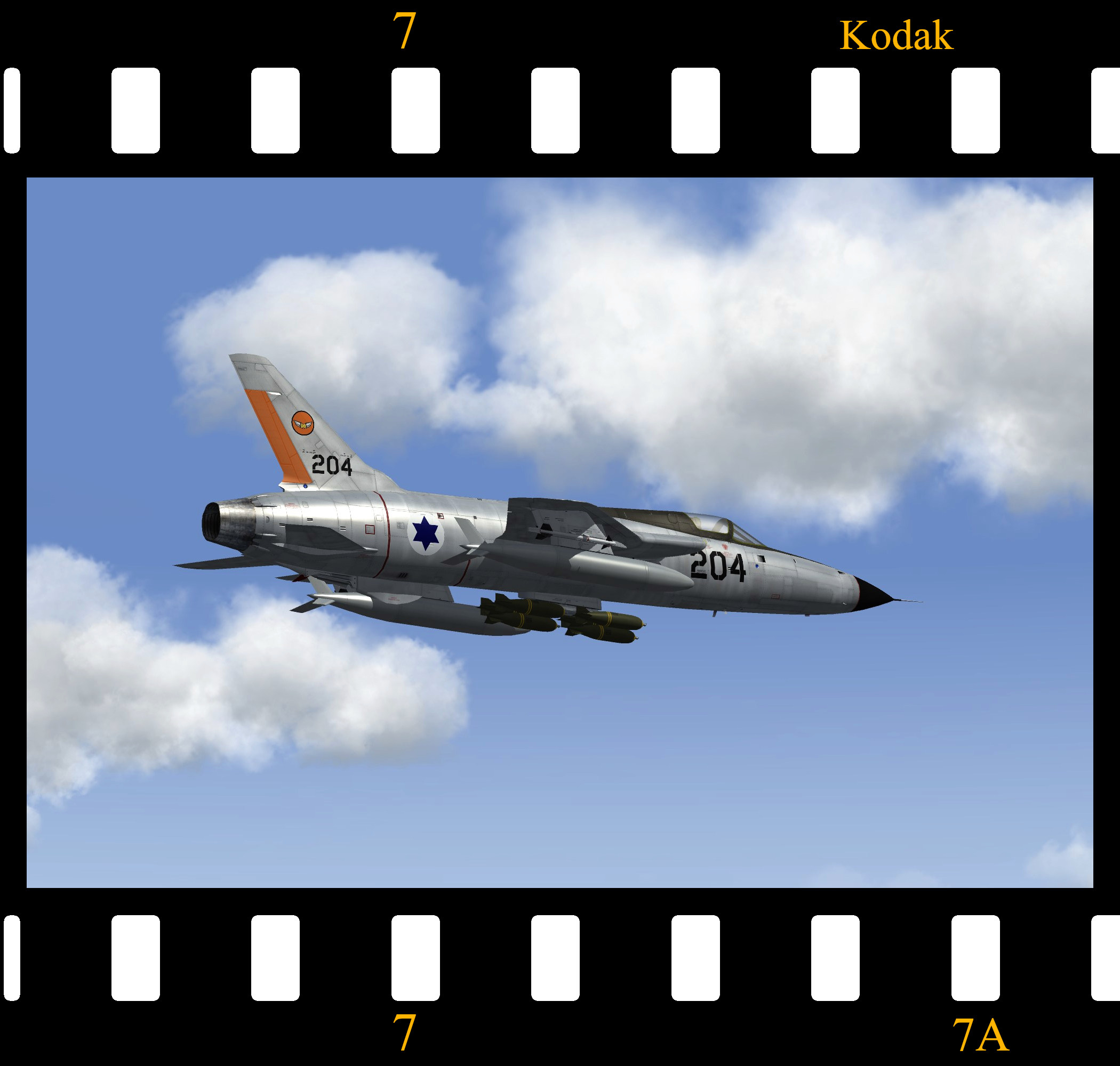 [Fictional] F-105D 'Shalakh' (Osprey) for SF2