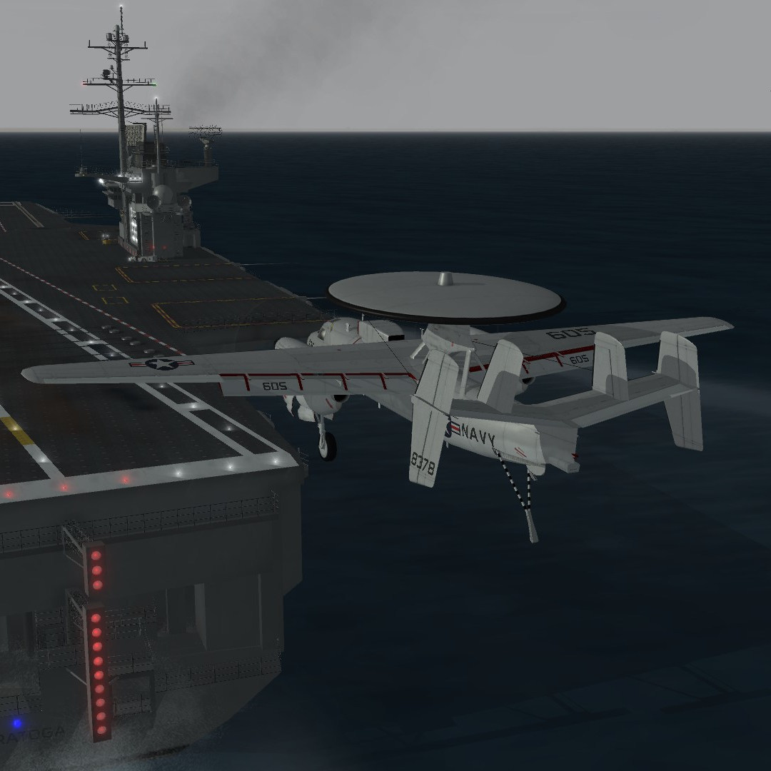 Forrestal class aircraft carrier