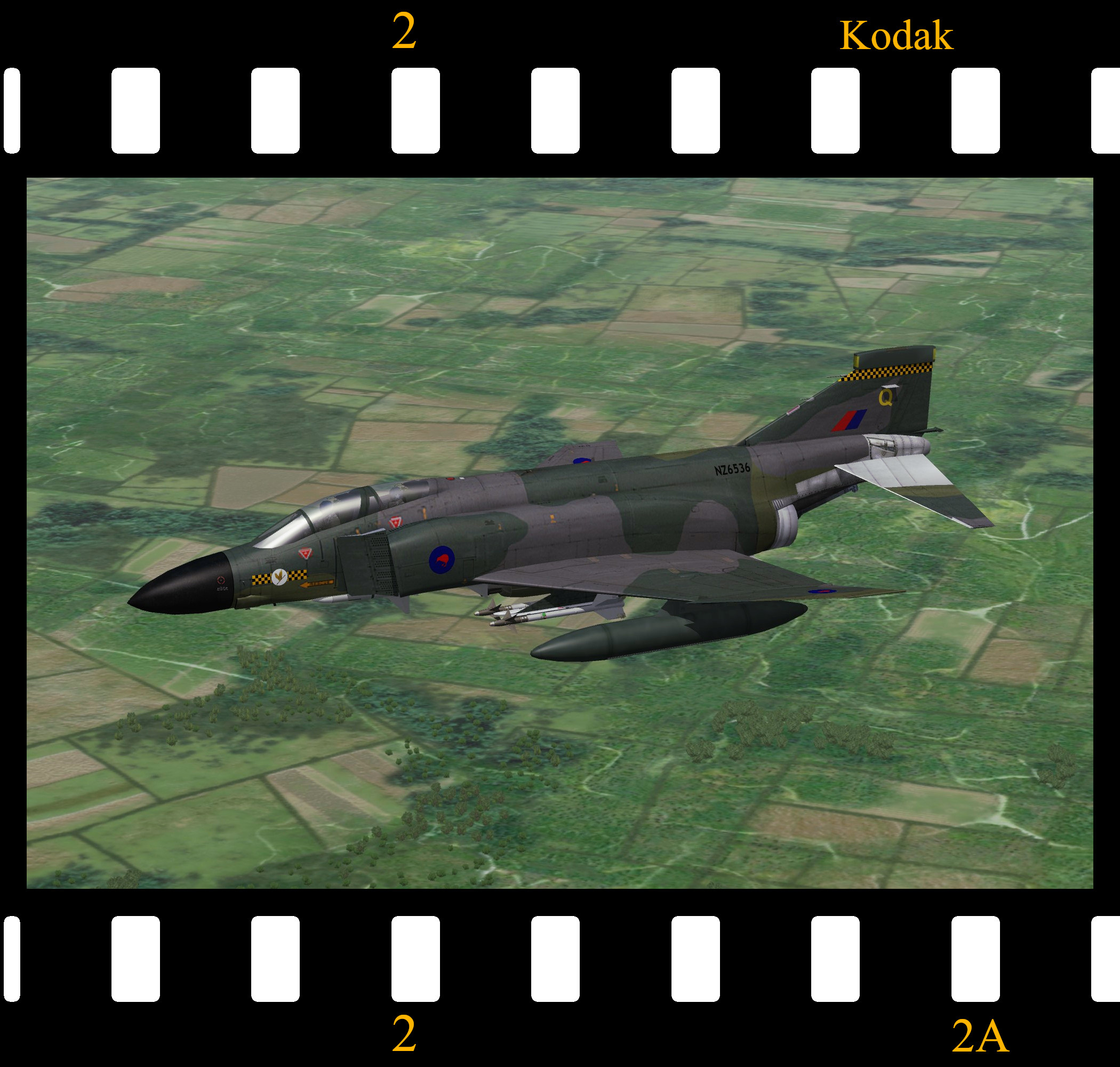 [Fictional] McDonnell Douglas Phantom RNZAF