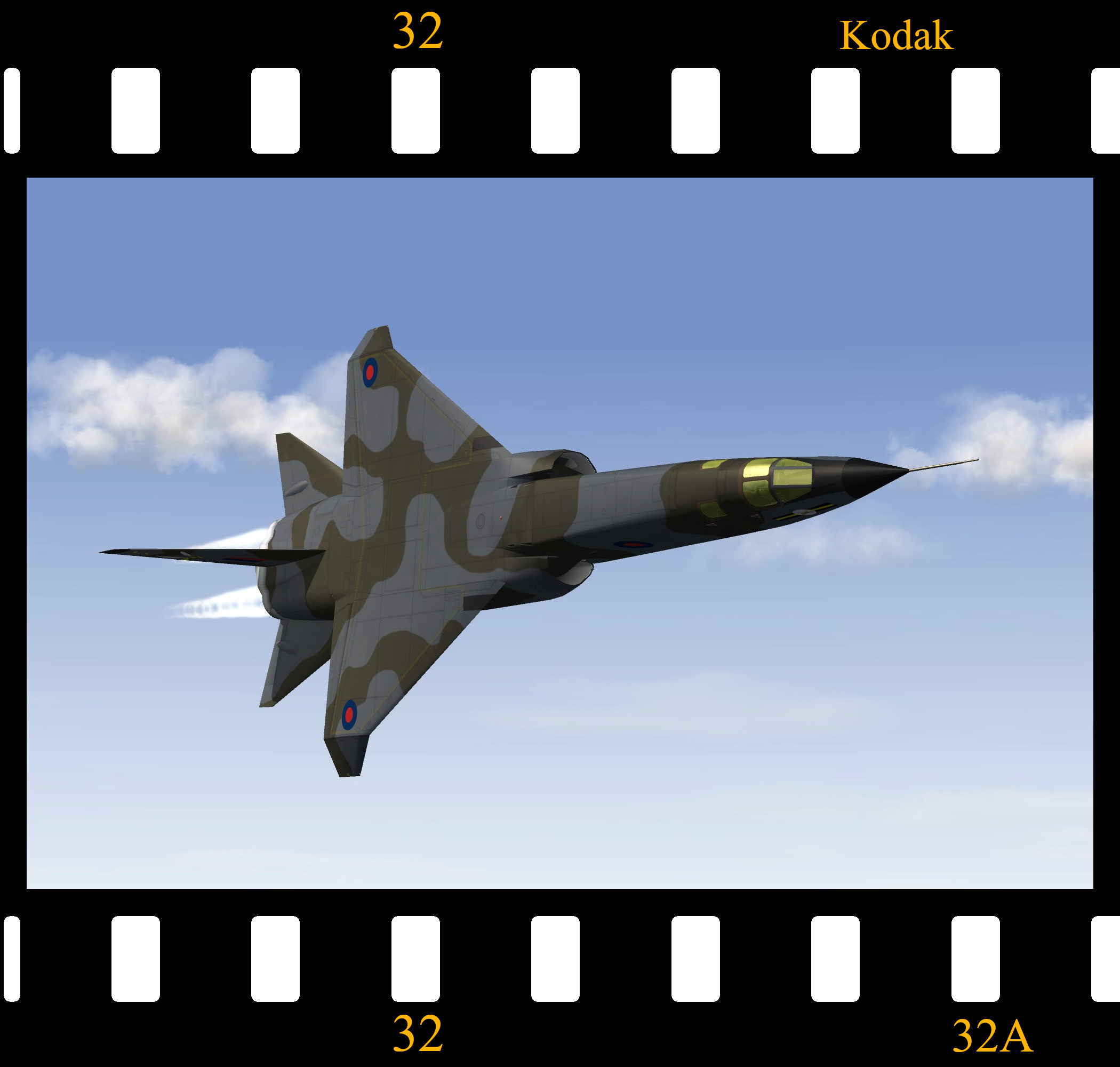 [Fictional] BAC Thunderstrike S.2 (TSR.2)