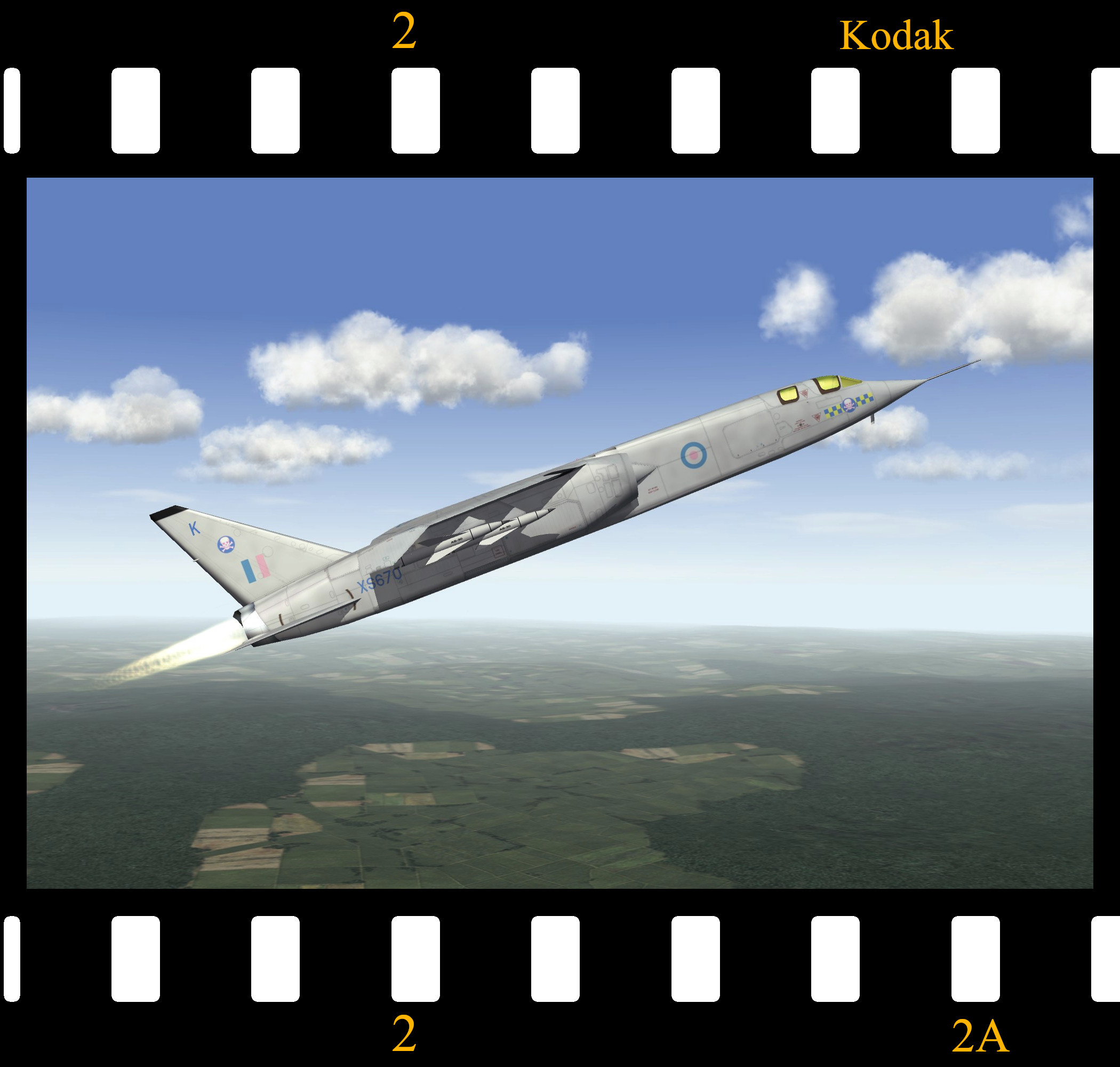 [Fictional] BAC Thunderstrike S.1 (TSR.2)