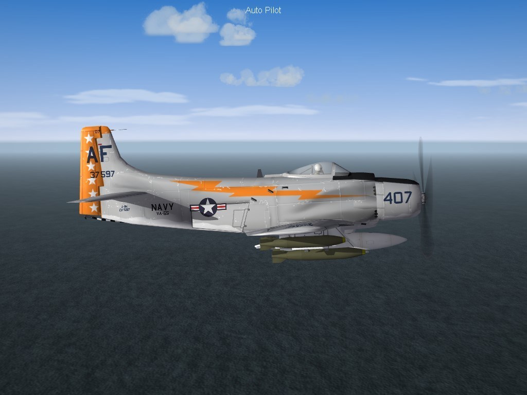 SF2 A-1H/J Skyraider (mcz) Remod Pack by MontyCZ