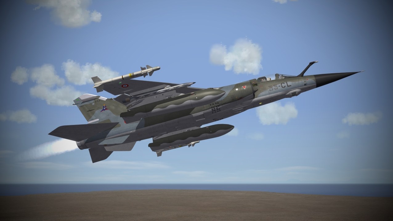 Mirage F1CR standard F5/6