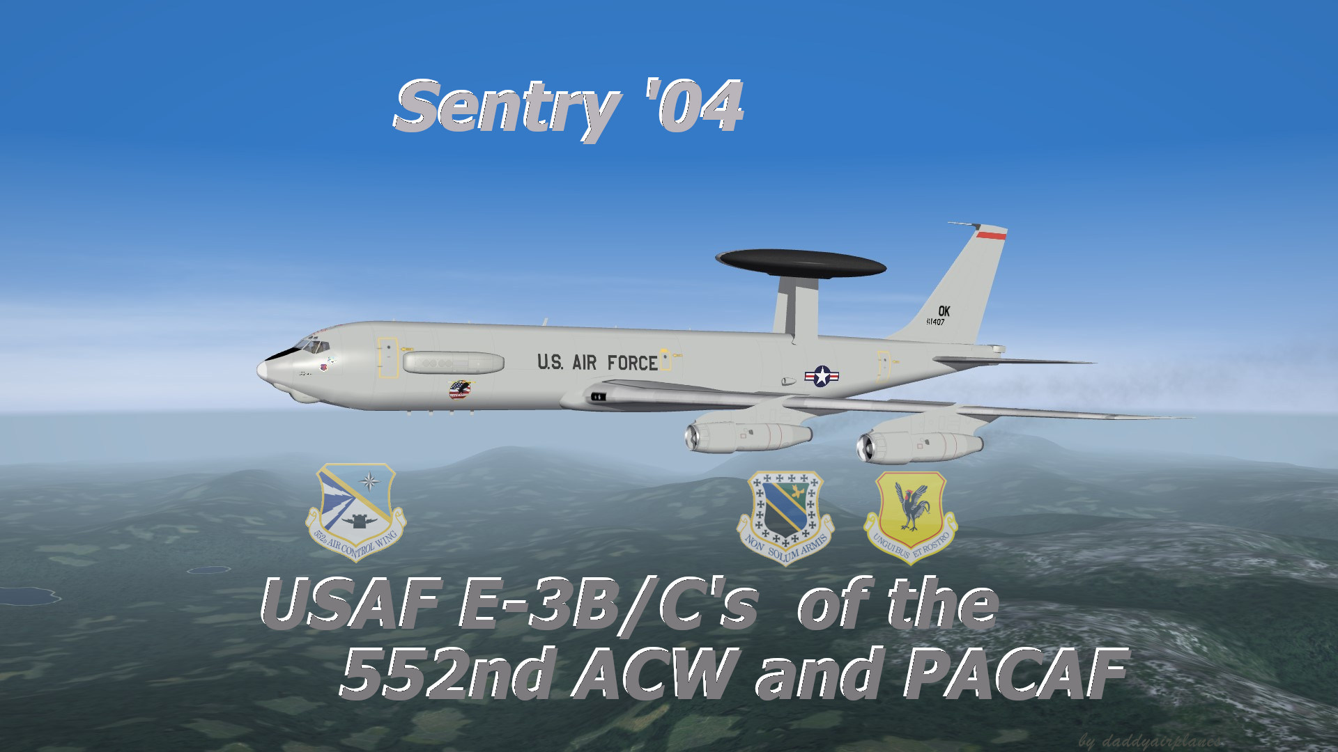 Sentry '04: USAF E-3B/C's of the 552nd ACW and PACAF