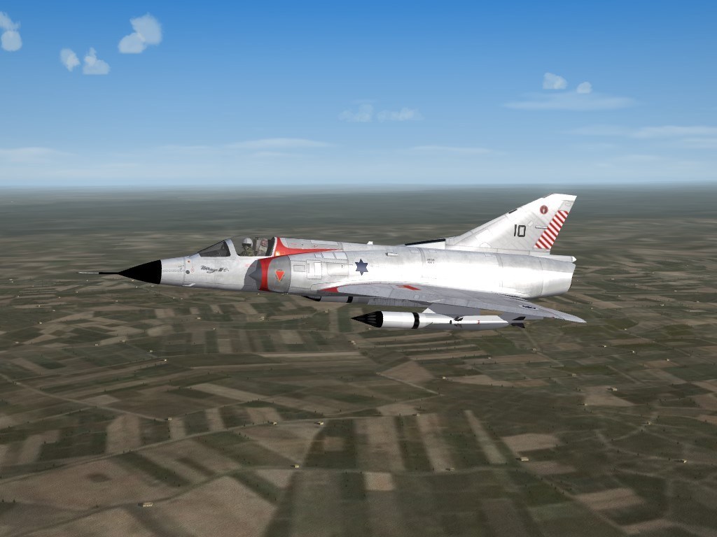 SF2 TMF Mirage IIICJ (IDF) Upgrade/Remod Pack