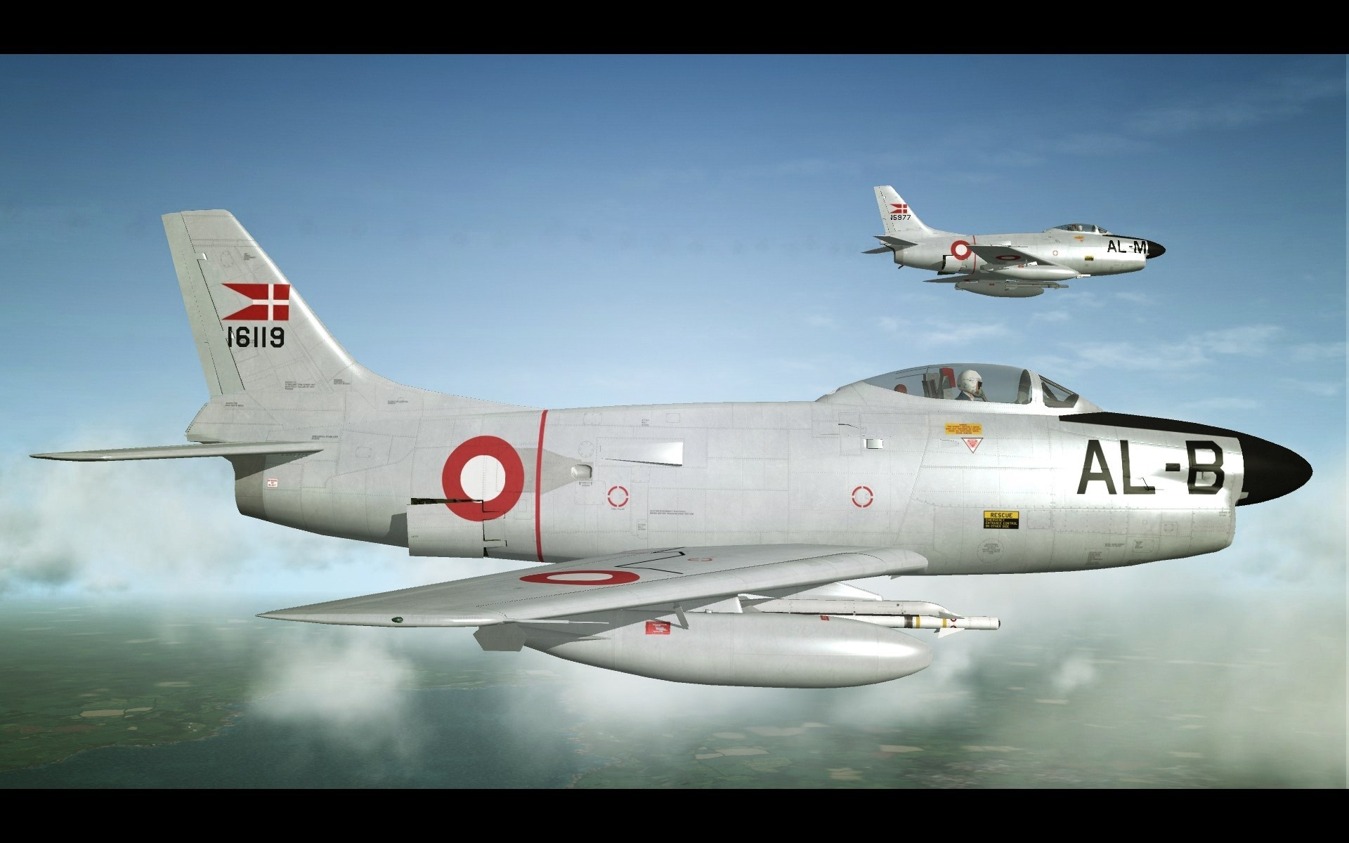 Sabre Dogs - Kongelige Danske Flyvevåbnet