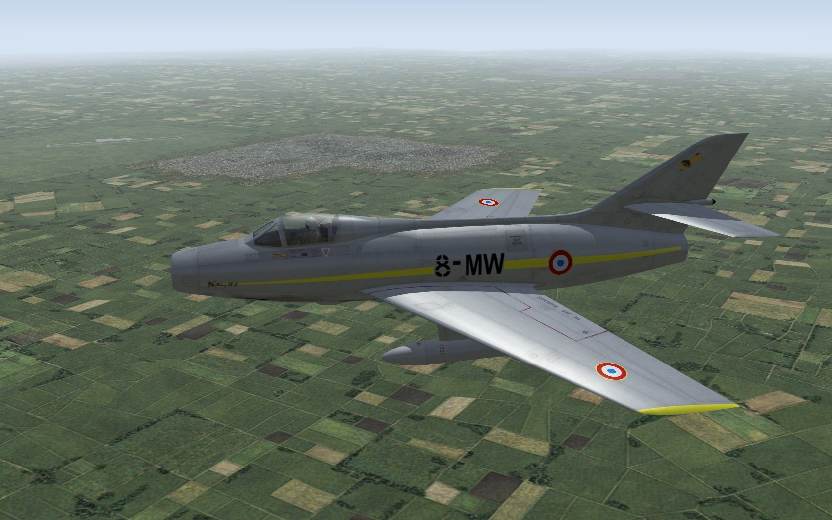 MYSTERE IV  EC 1/8 "Saintonge"