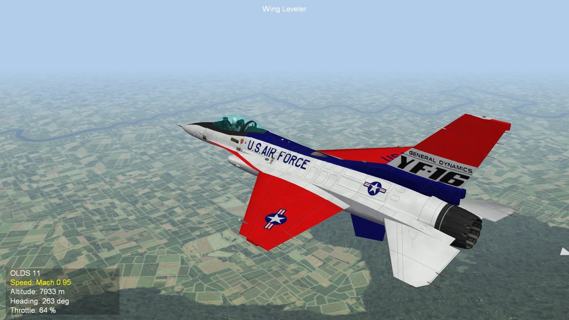 More information about "YF-16A"