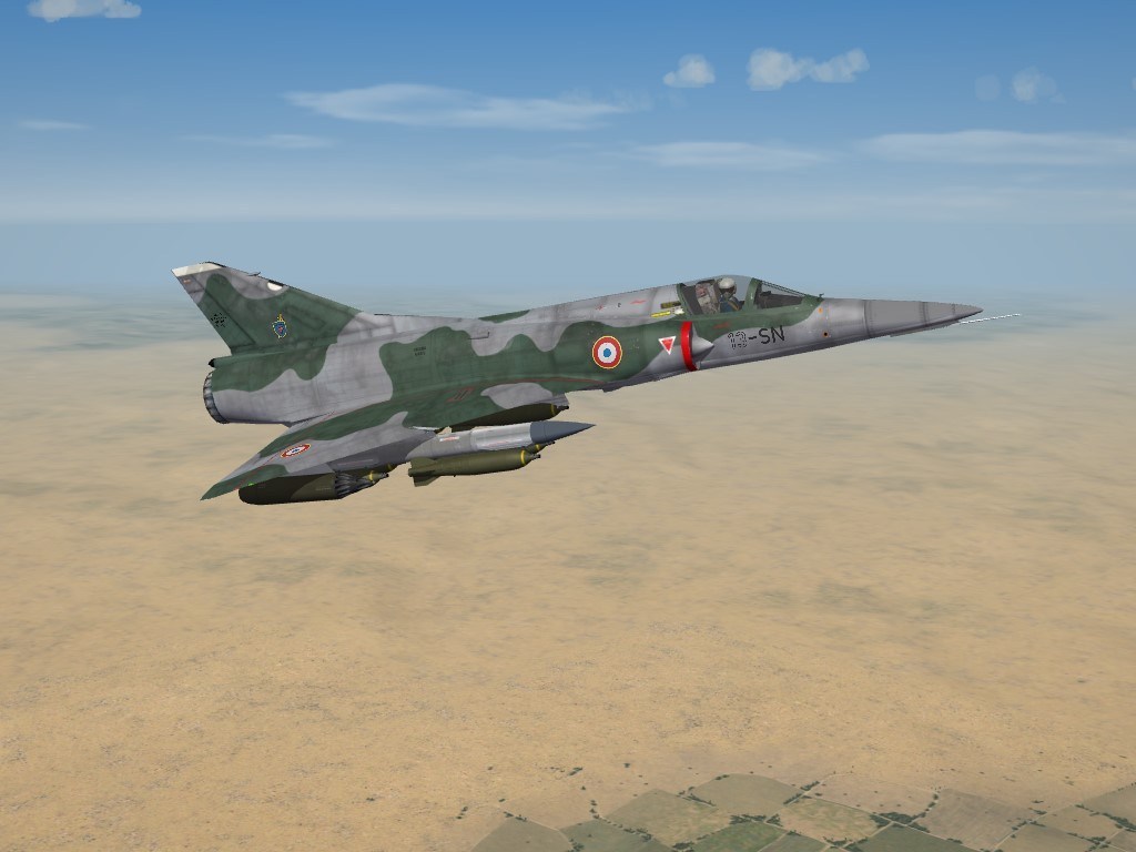 SF2 TMF Mirage 5F Pack