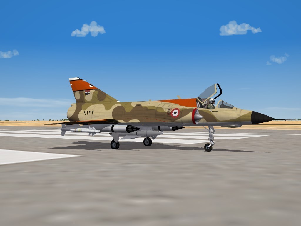 SF2 TMF Mirage 5DE & Mirage 5SDE Upgrade/Remod Pack