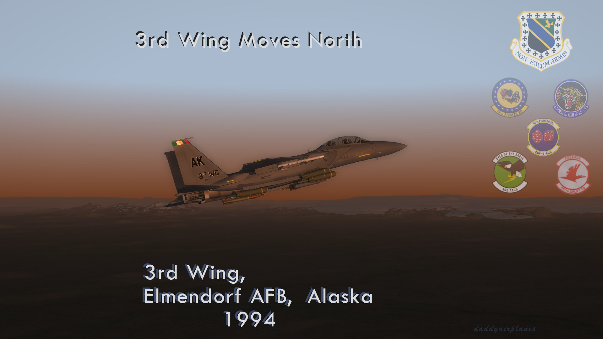 3rd Wing Moves North
