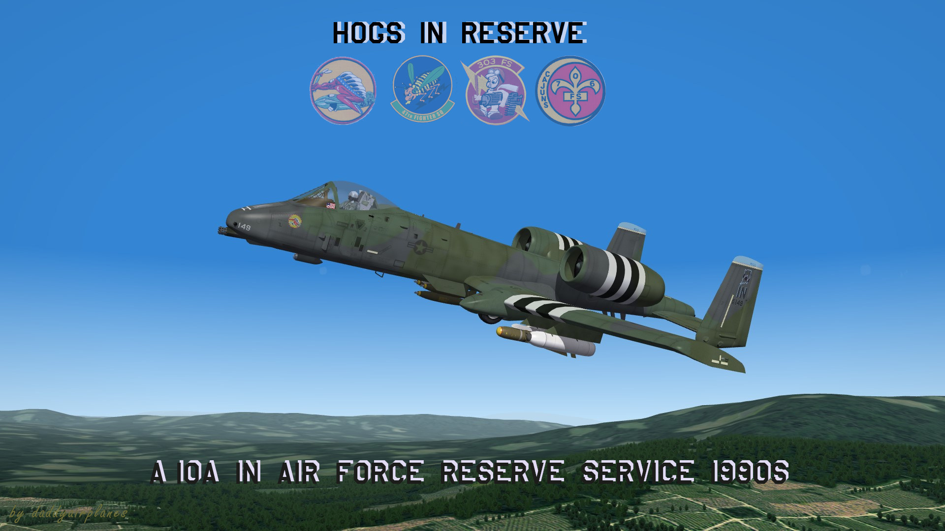 Hogs in Reserve: A-10A in Air Force Reserve Service, 1990s