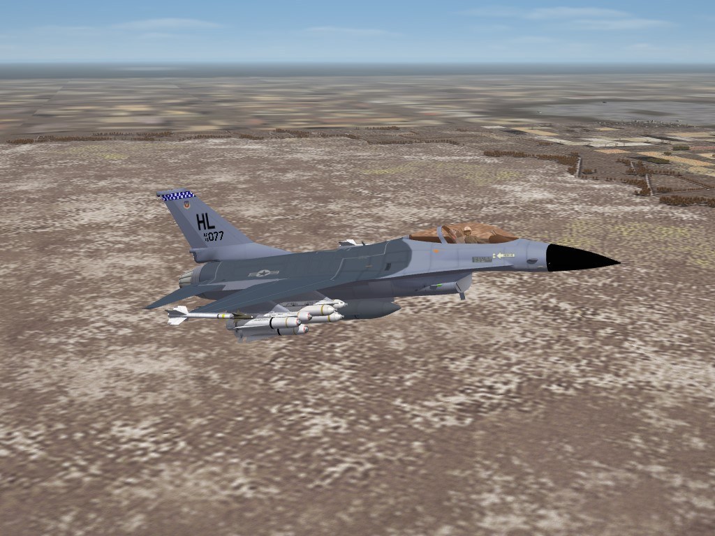 SF2 F-16A Block 1 (TMF) Pack