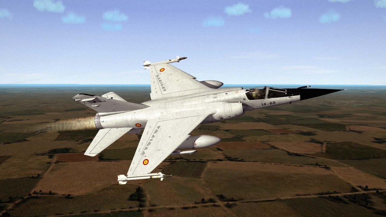 Mirage F1EE (1992-2000)