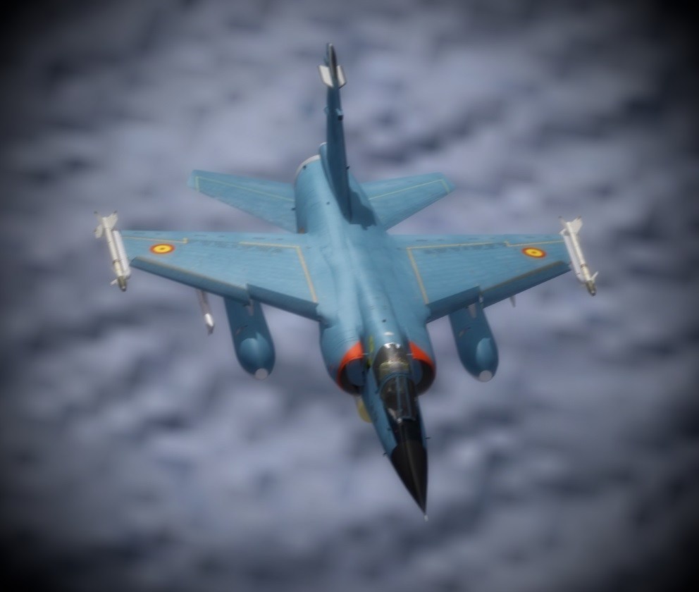 Mirage F1EE ALR