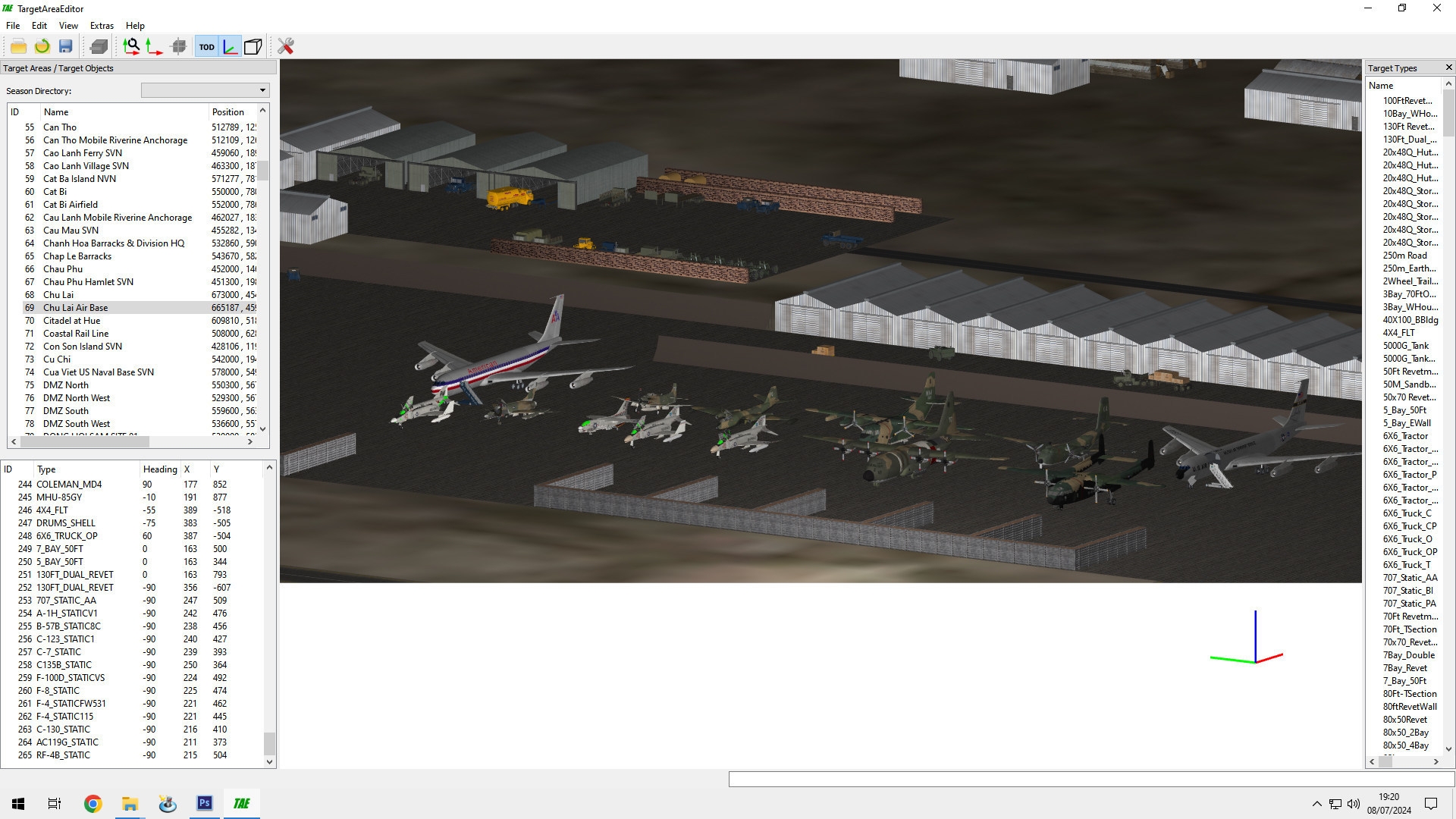 Terrain Objects_2 Aircraft