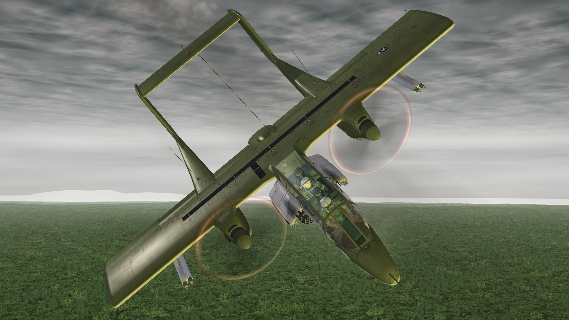 OV-10A Bronco 68-73