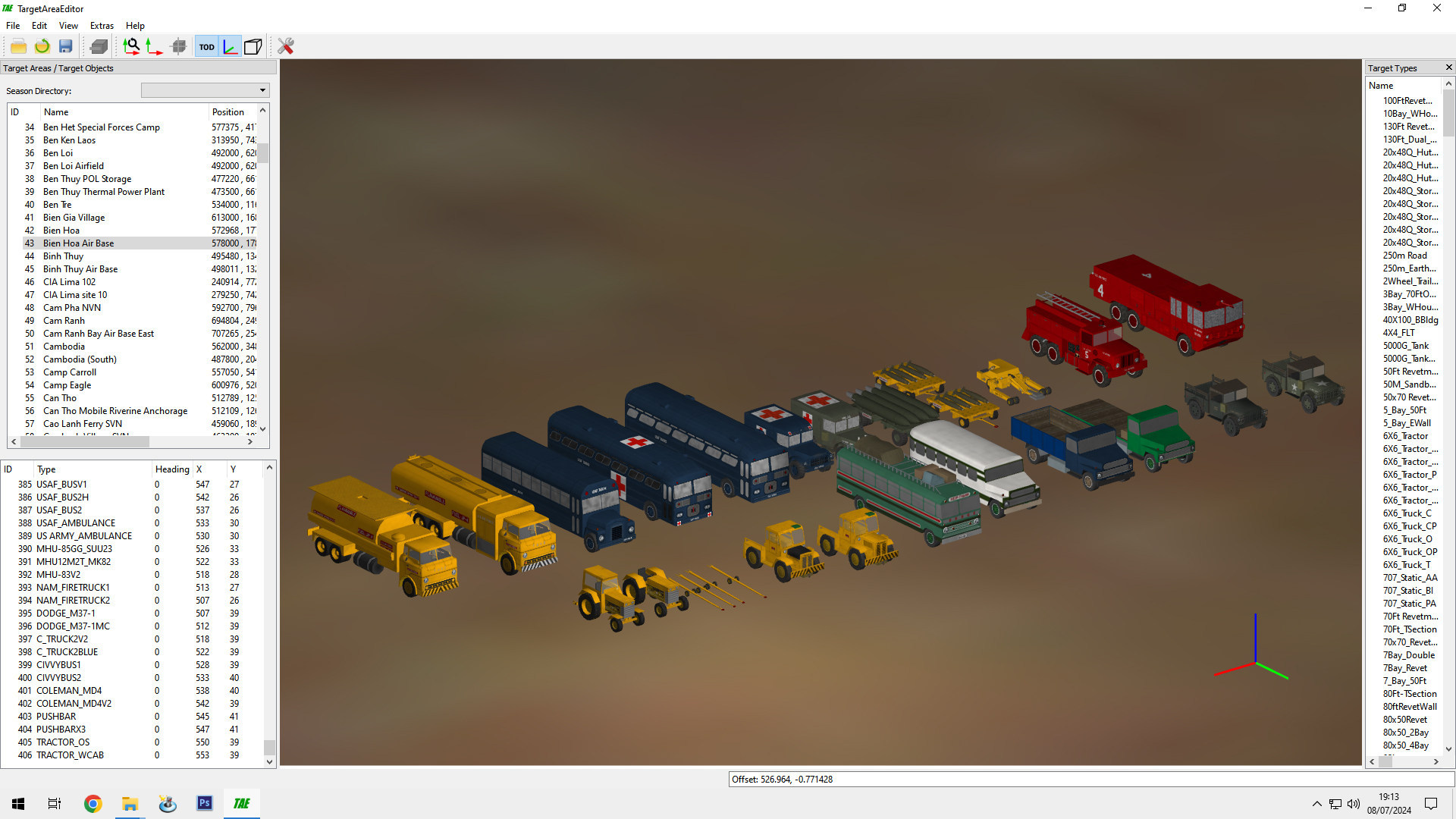 Terrain_Objects_1 Vehicles