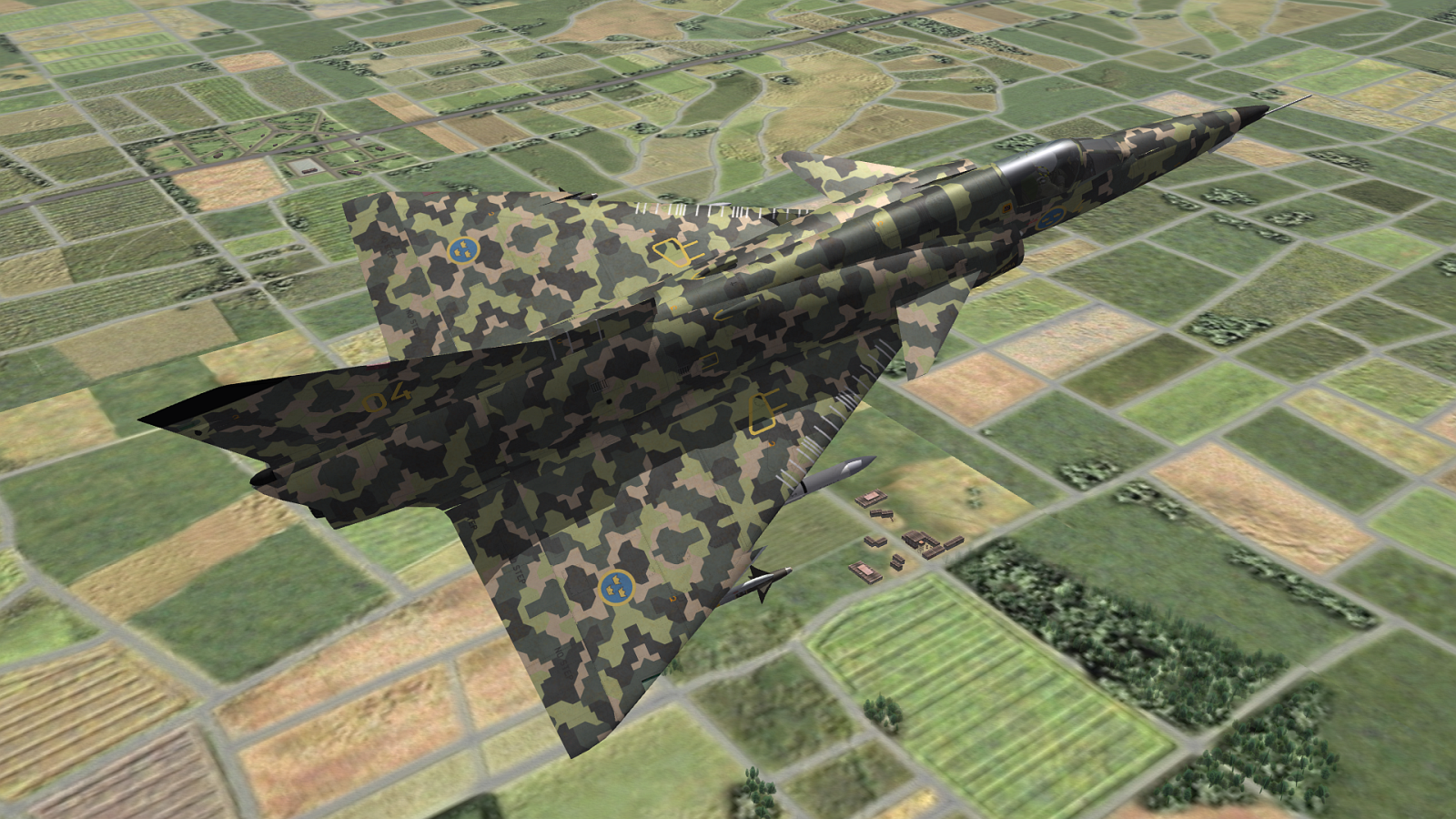 [Fictional] IAI/SAAB JA-38 Åska (Thunder)