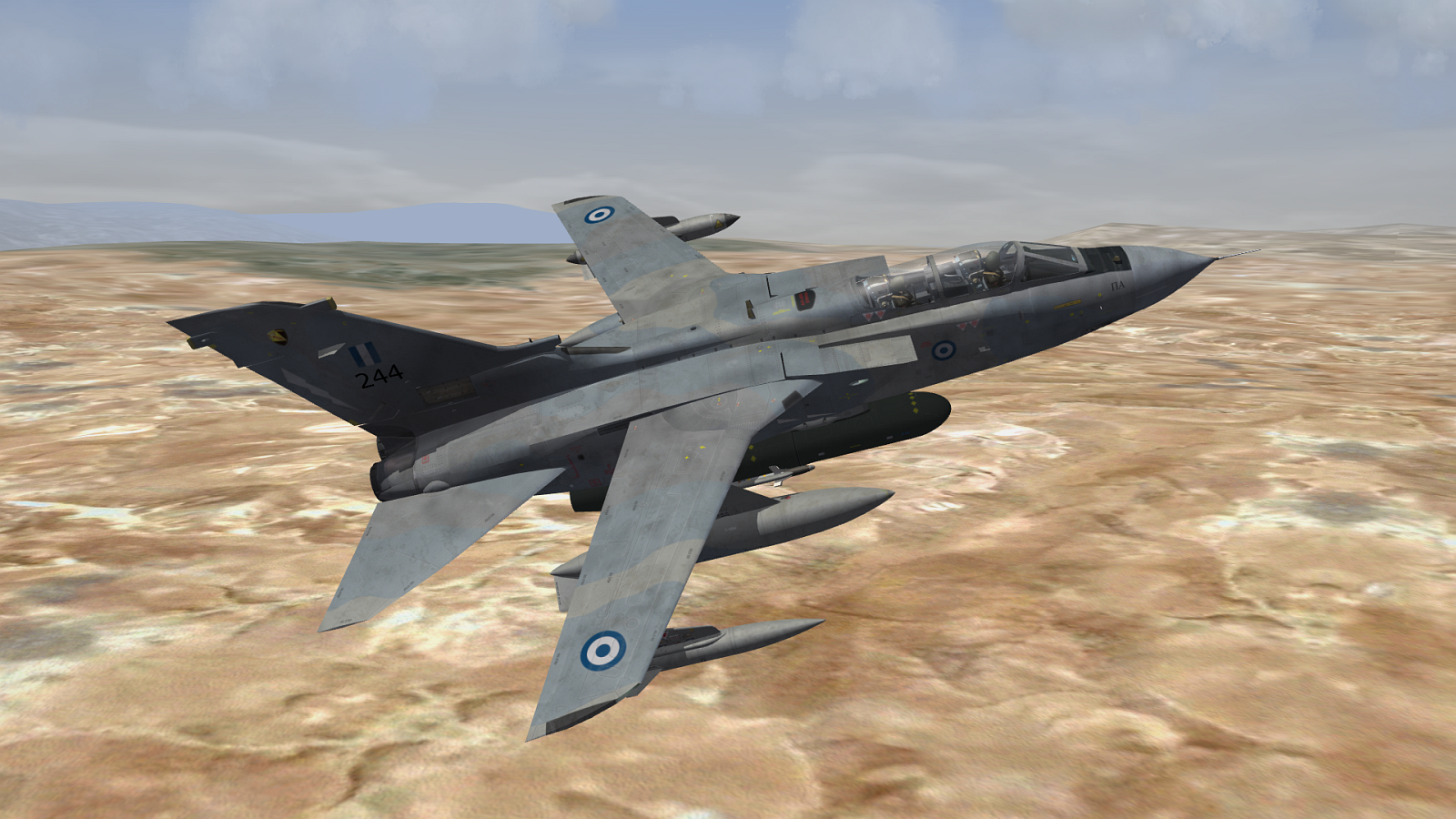 [Fictional] Panavia Tornado GR.1H for STRIKE FIGHTERS 2