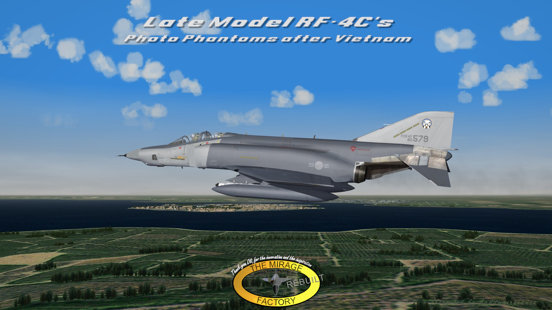 Late Model RF-4C's : Photo Phantoms After Vietnam