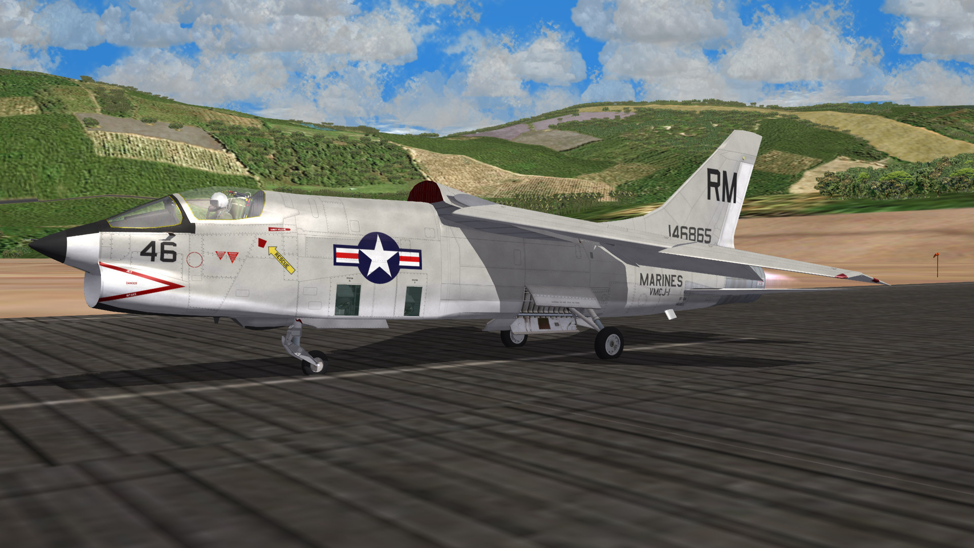 RF-8A/G  Vietnam Era.