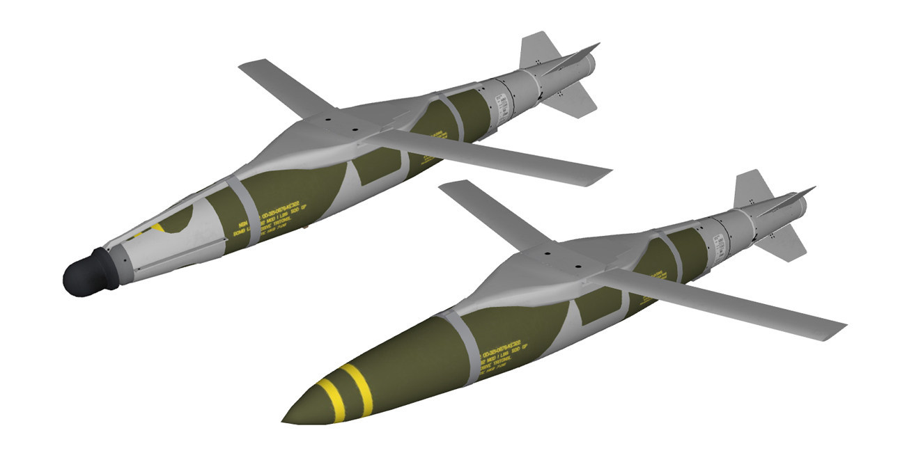 JDAM-ER MK82s (GBU-38ER/GBU-54ER)