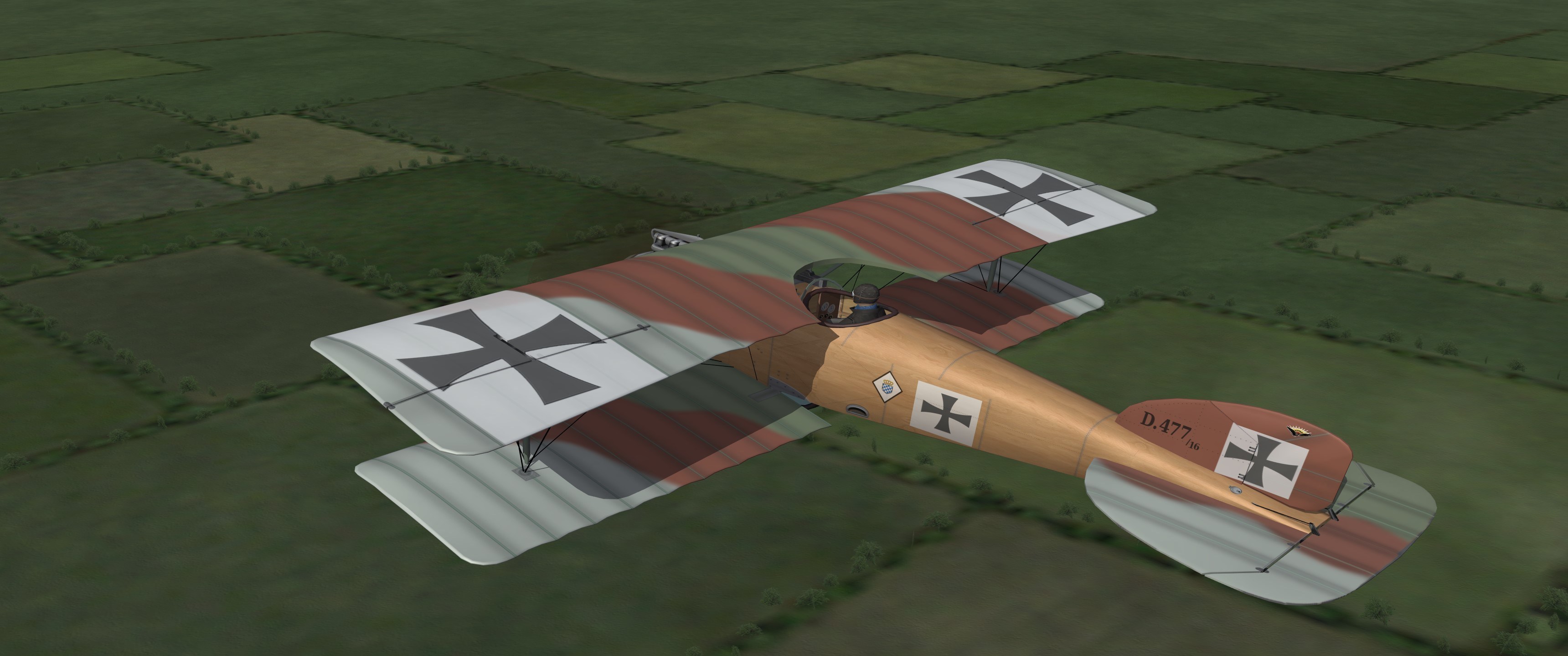 Albatros D  II ( EARLY ) Redux