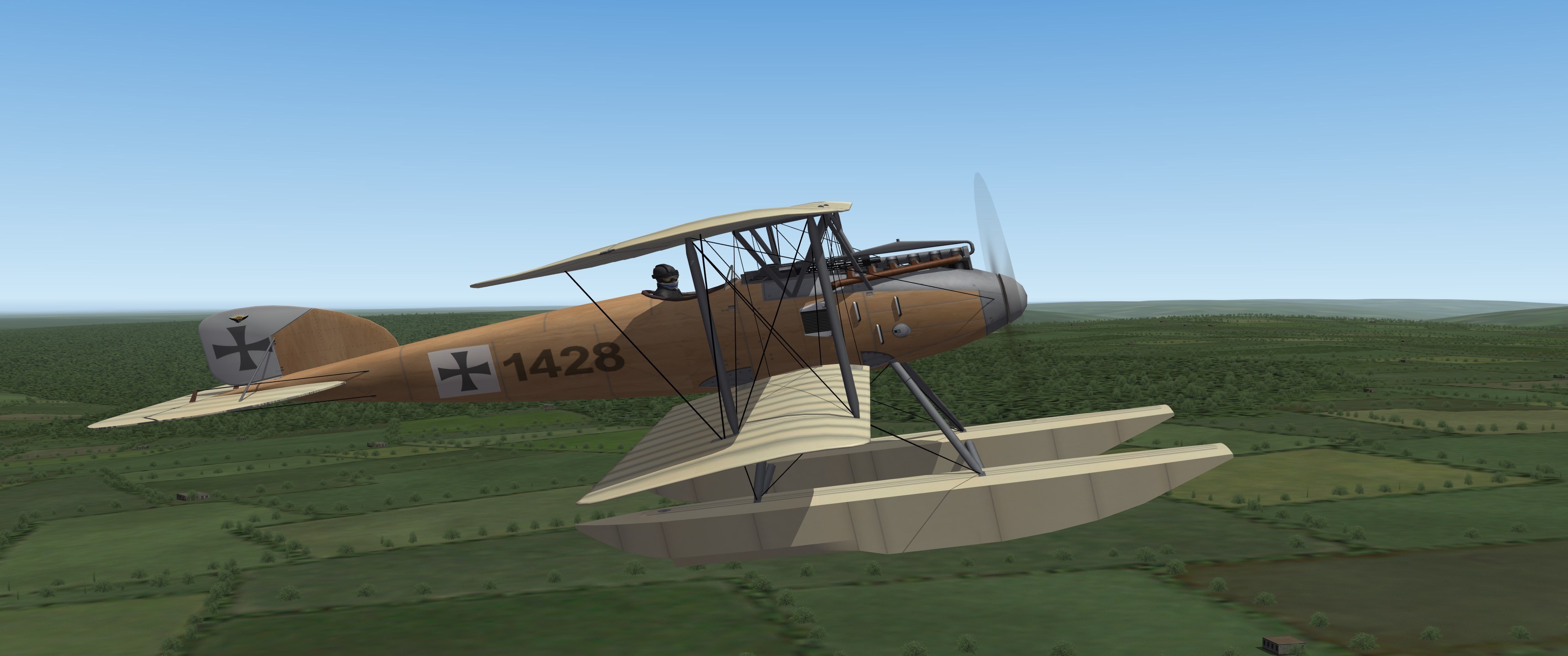 Albatros W4 (EARLY) & Albatros W4 (LATE) REDUX