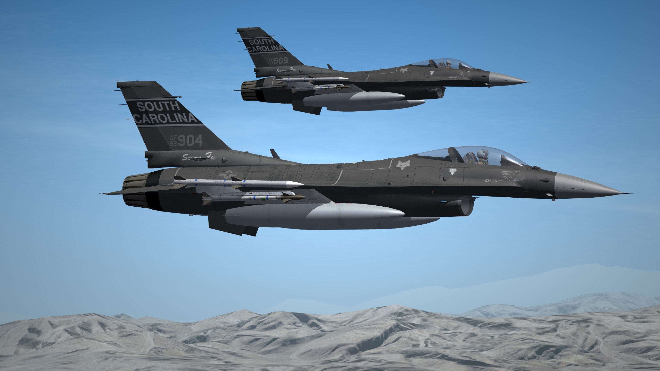 157FS HAVE Glass V Skin for F-16C Block52(Viper Team)