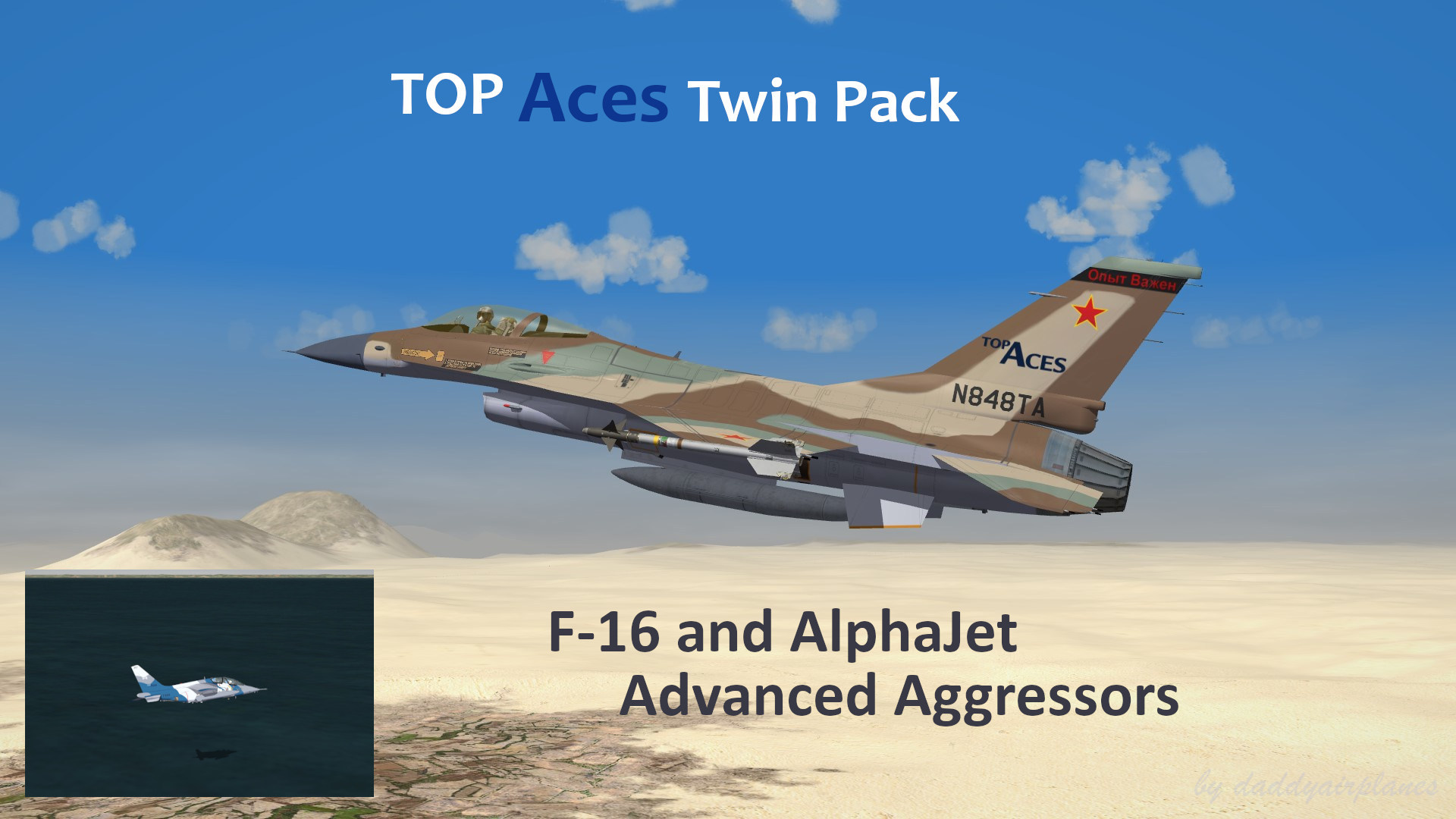 Top Aces Aircraft Pack