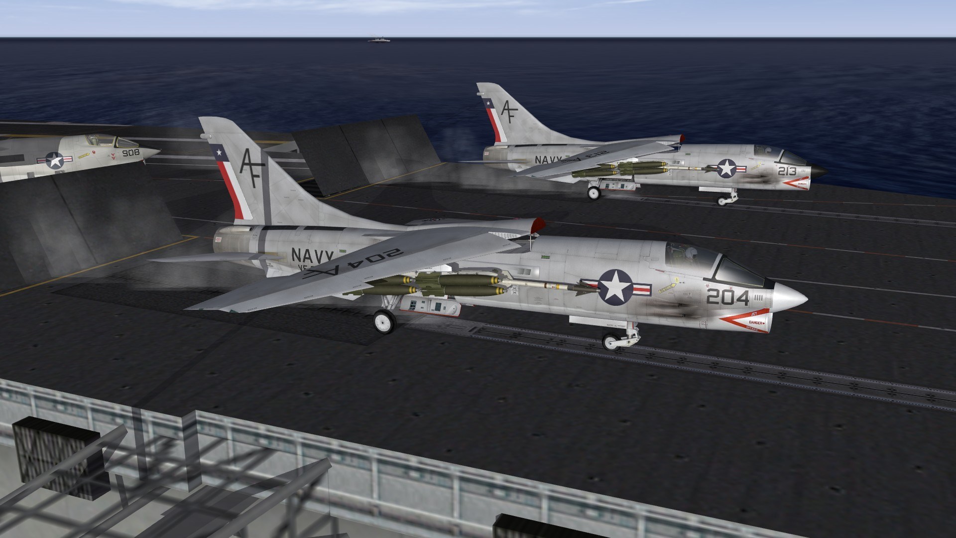 F-8K & F-8L Crusader (TW DLC)