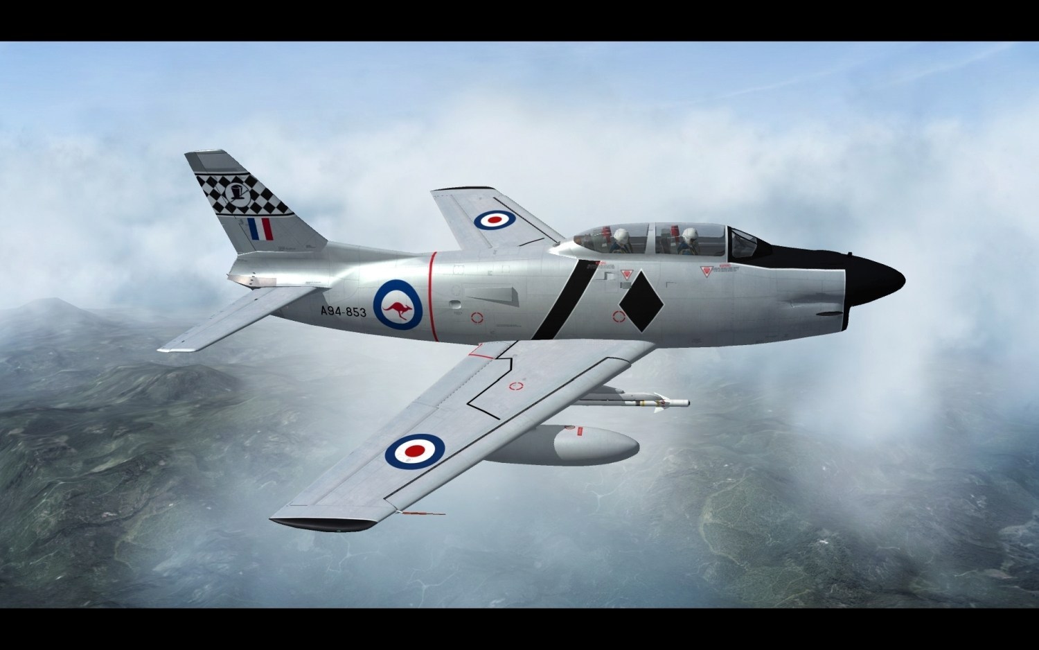 [What If] RAAF CA-28 Sabre Dingo.