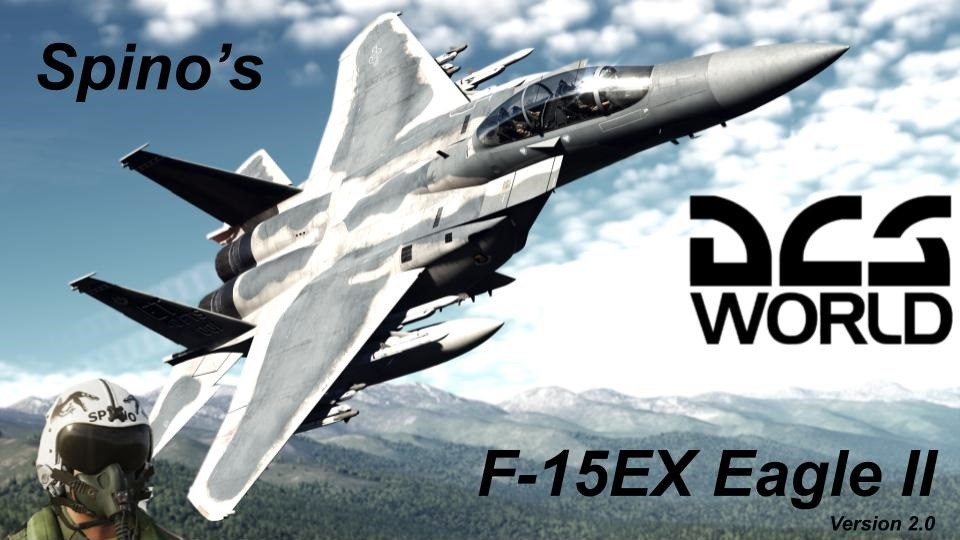 F-15EX Eagle II Mod for DCS World (Updated)