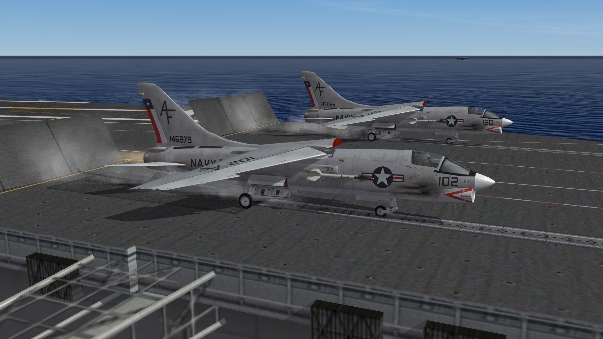 F-8K & F-8L Crusader (TW DLC)