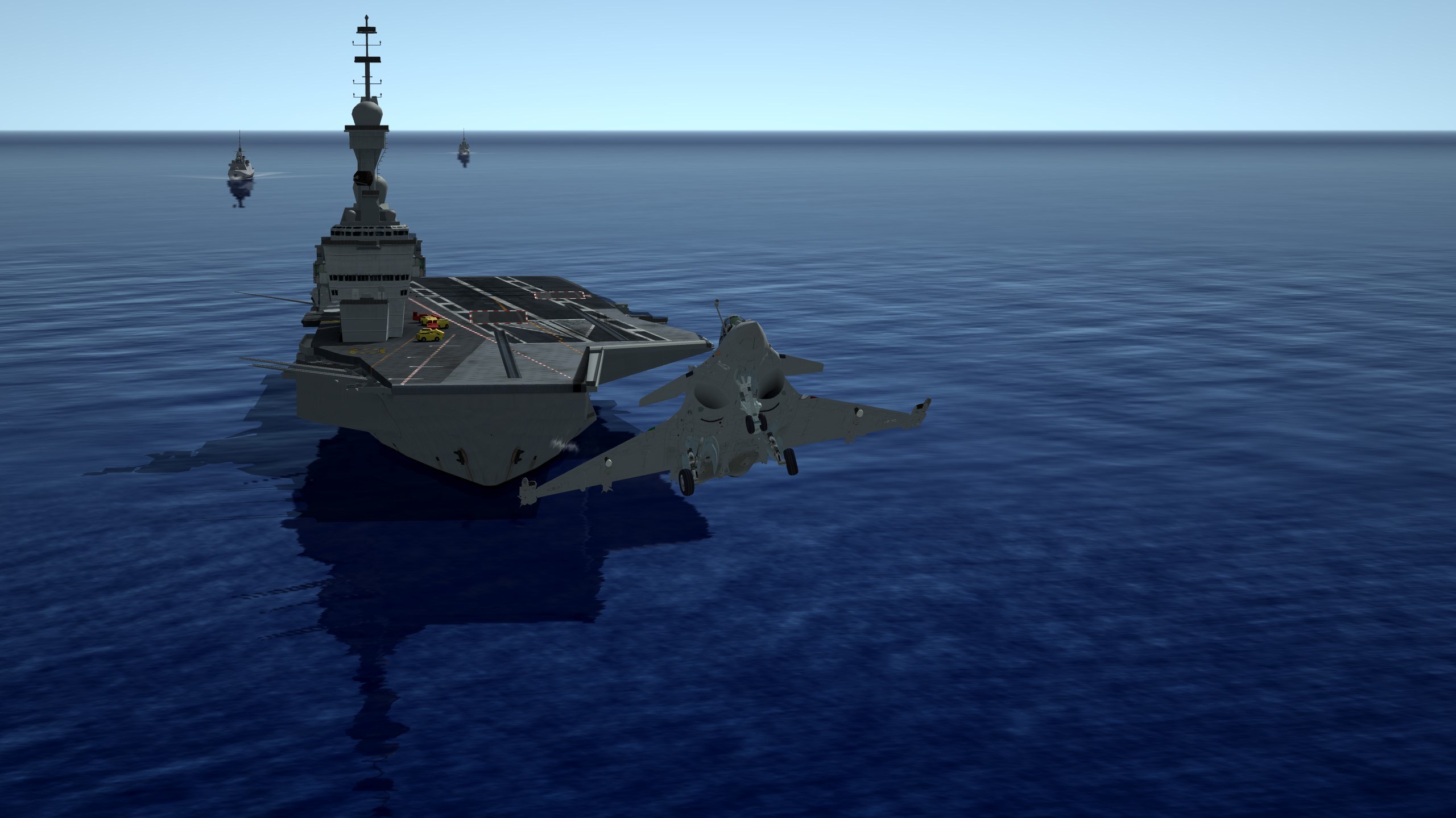 R 91 FS Charles de Gaulle