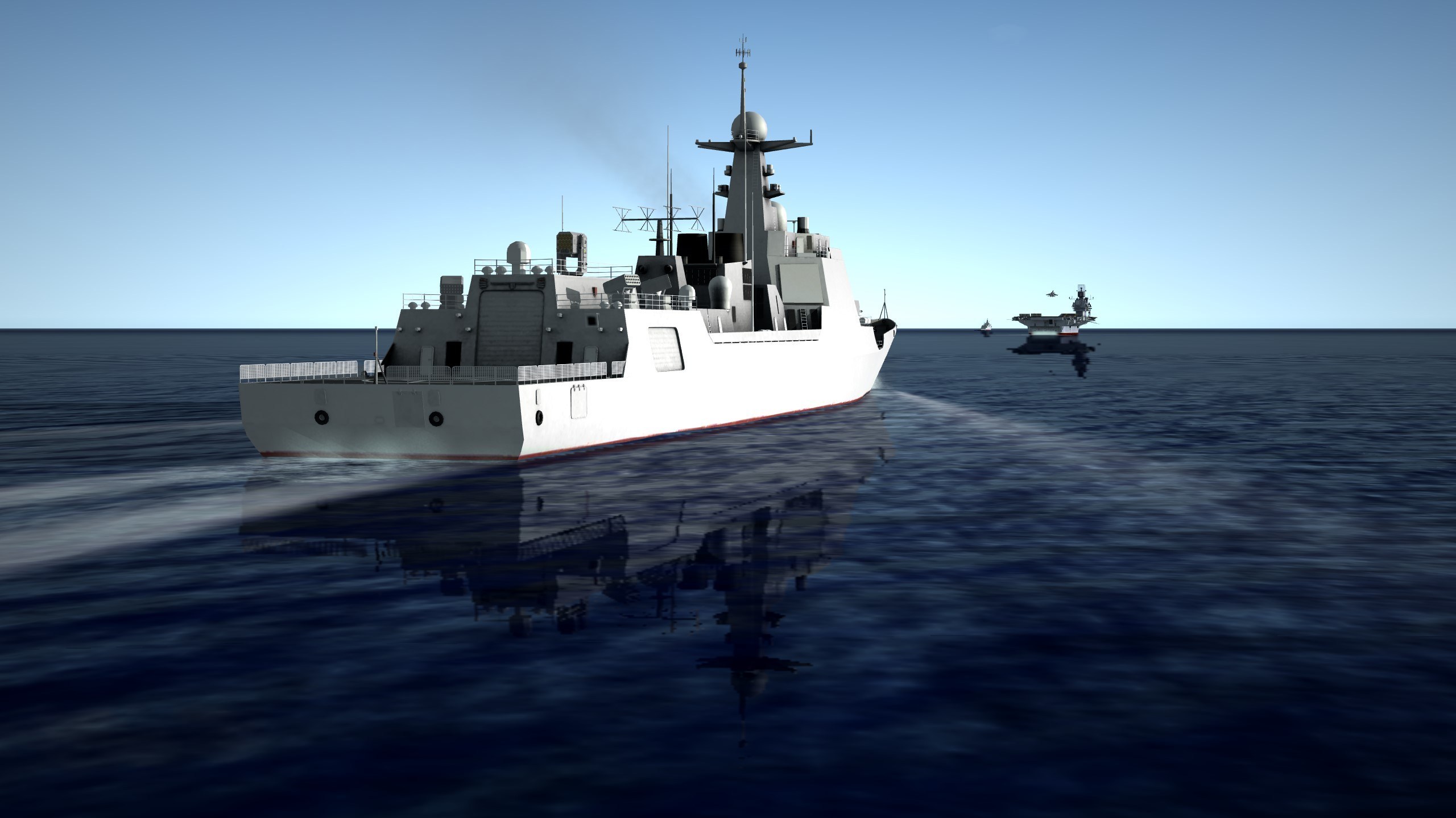 PLA Navy Modern Ships pack(10s-20s)