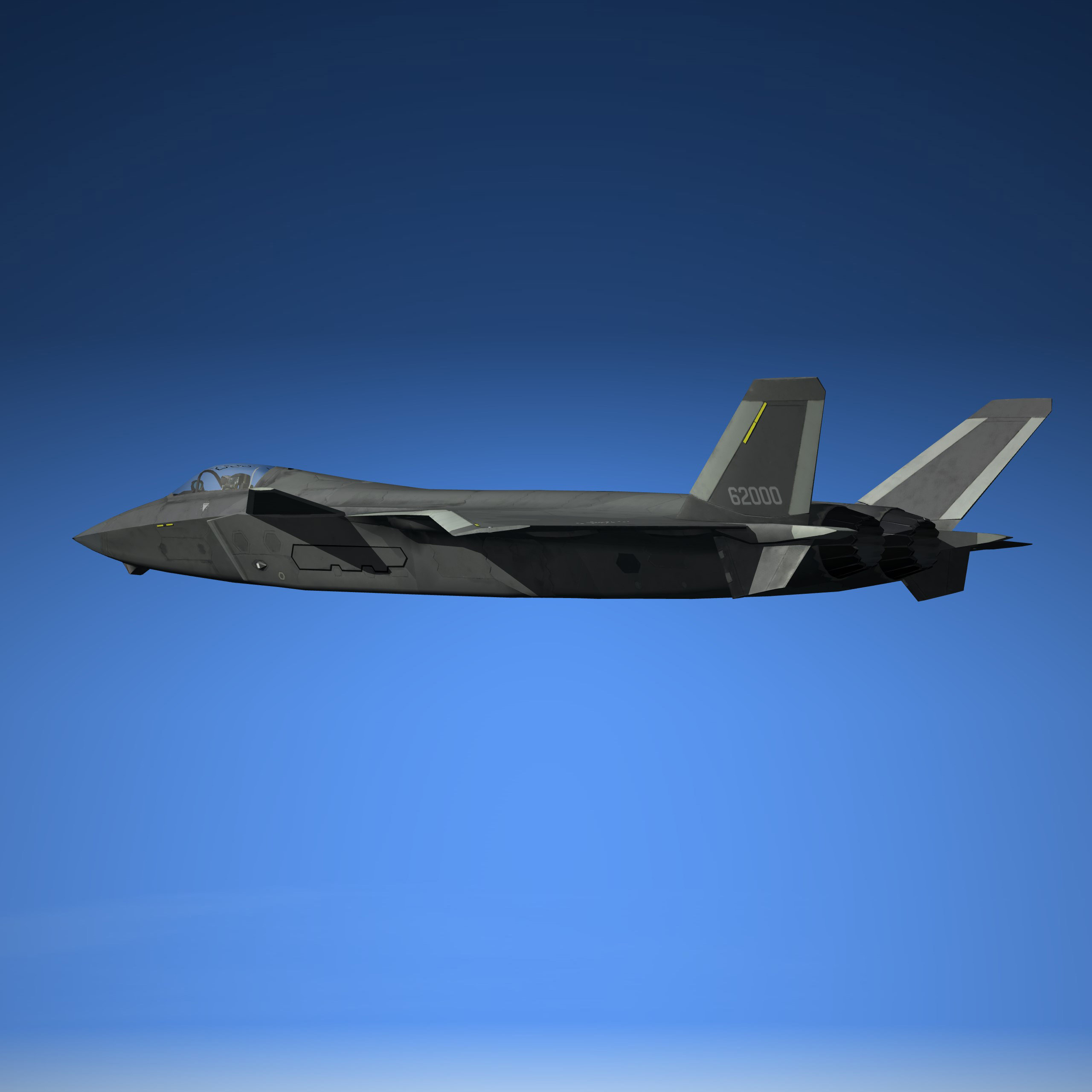 AVIC Chengdu J-20 series pack Beta