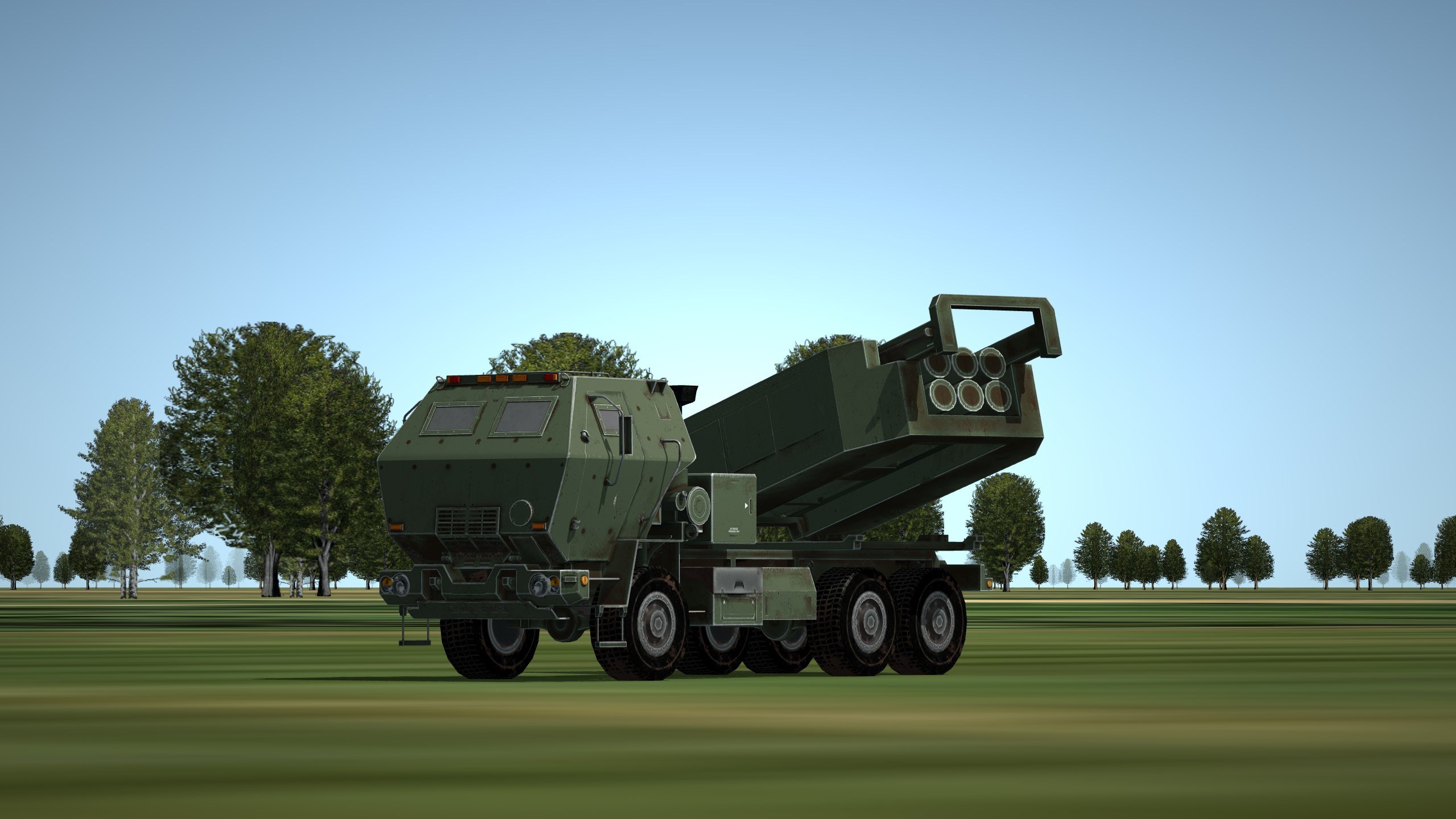 M142 High Mobility Artillery Rocket System/HIMARS