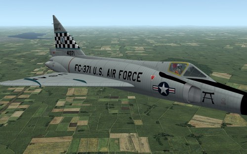 F-102A RAZBAM pack v1.0